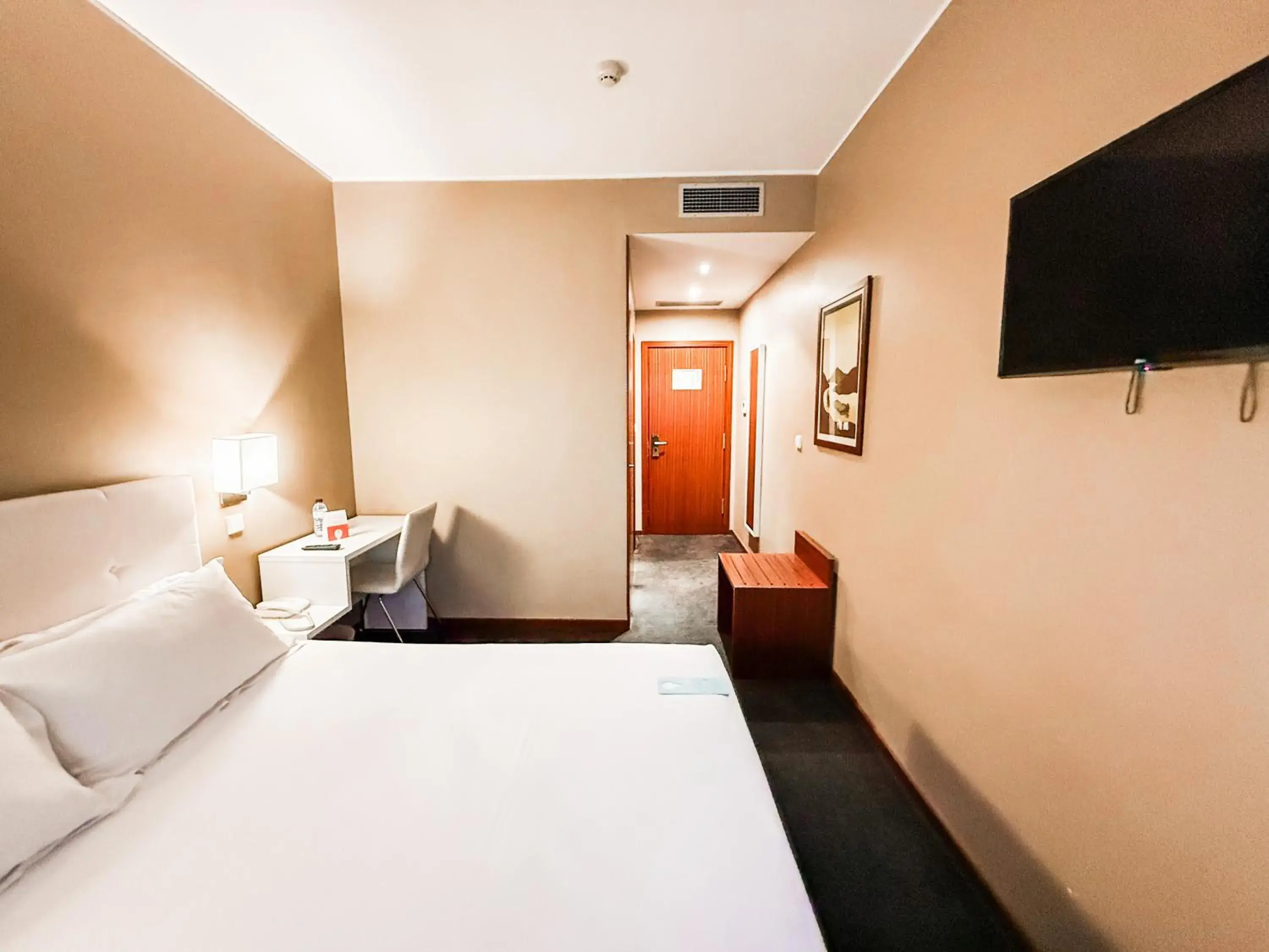 Bedroom, Bed in Stay Hotel Porto Centro Antas Bedroom, Bed in Stay Hotel Porto Centro Antas