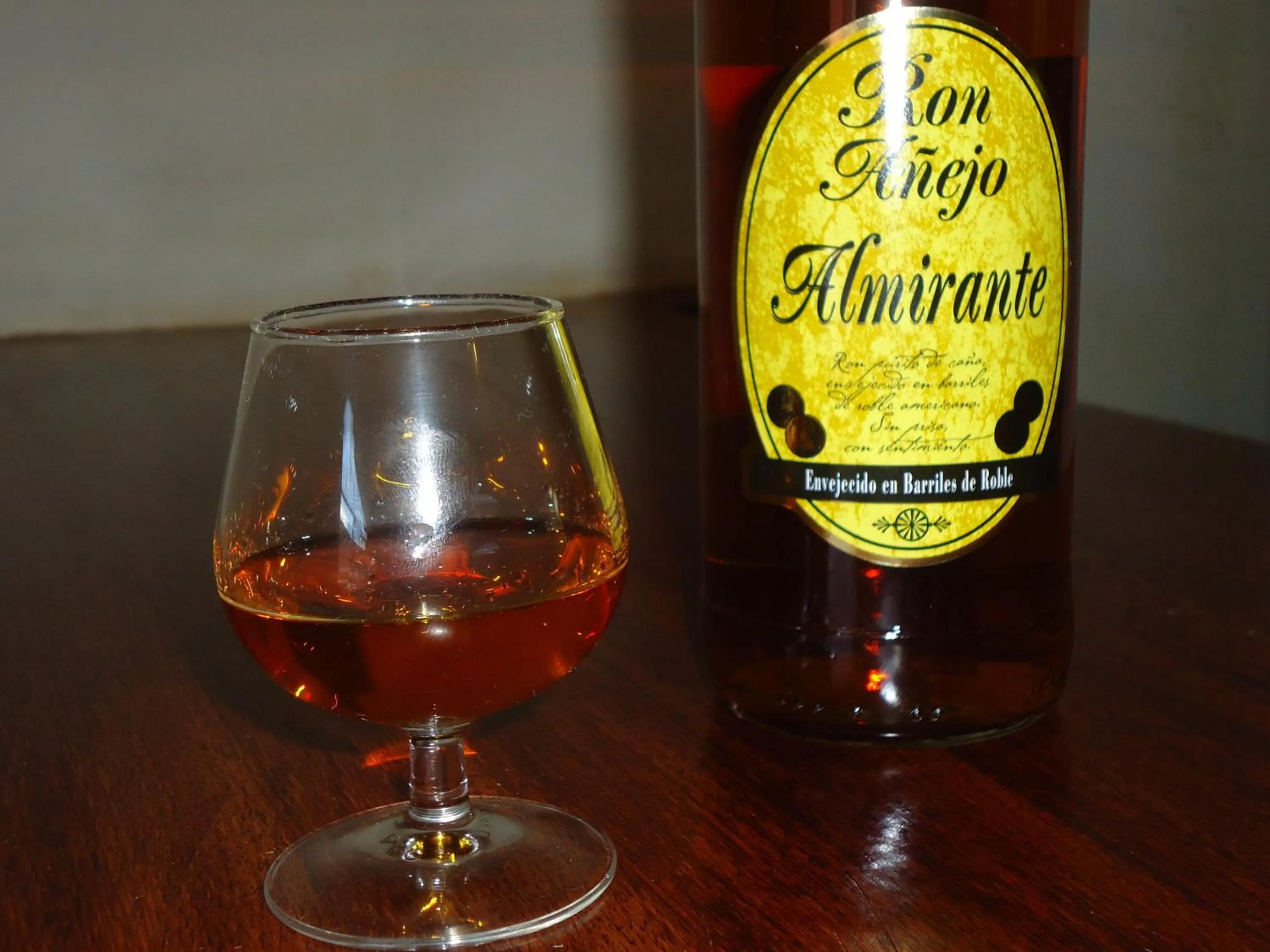 Drinks in El Almirante