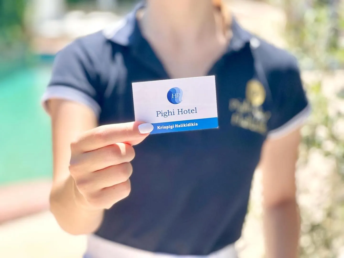 Property logo or sign in Hotel Pighi