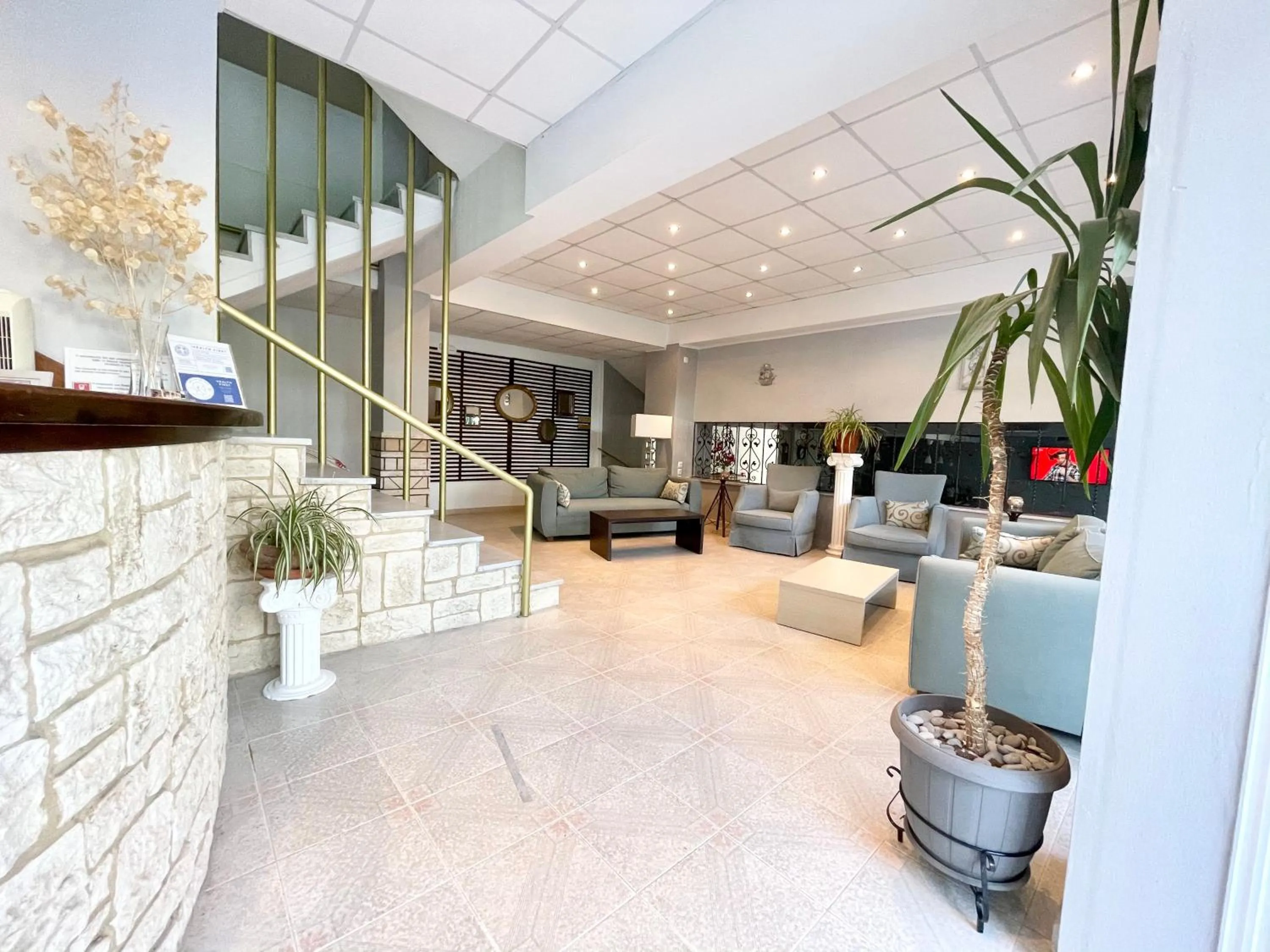 Property building in Hotel Pighi