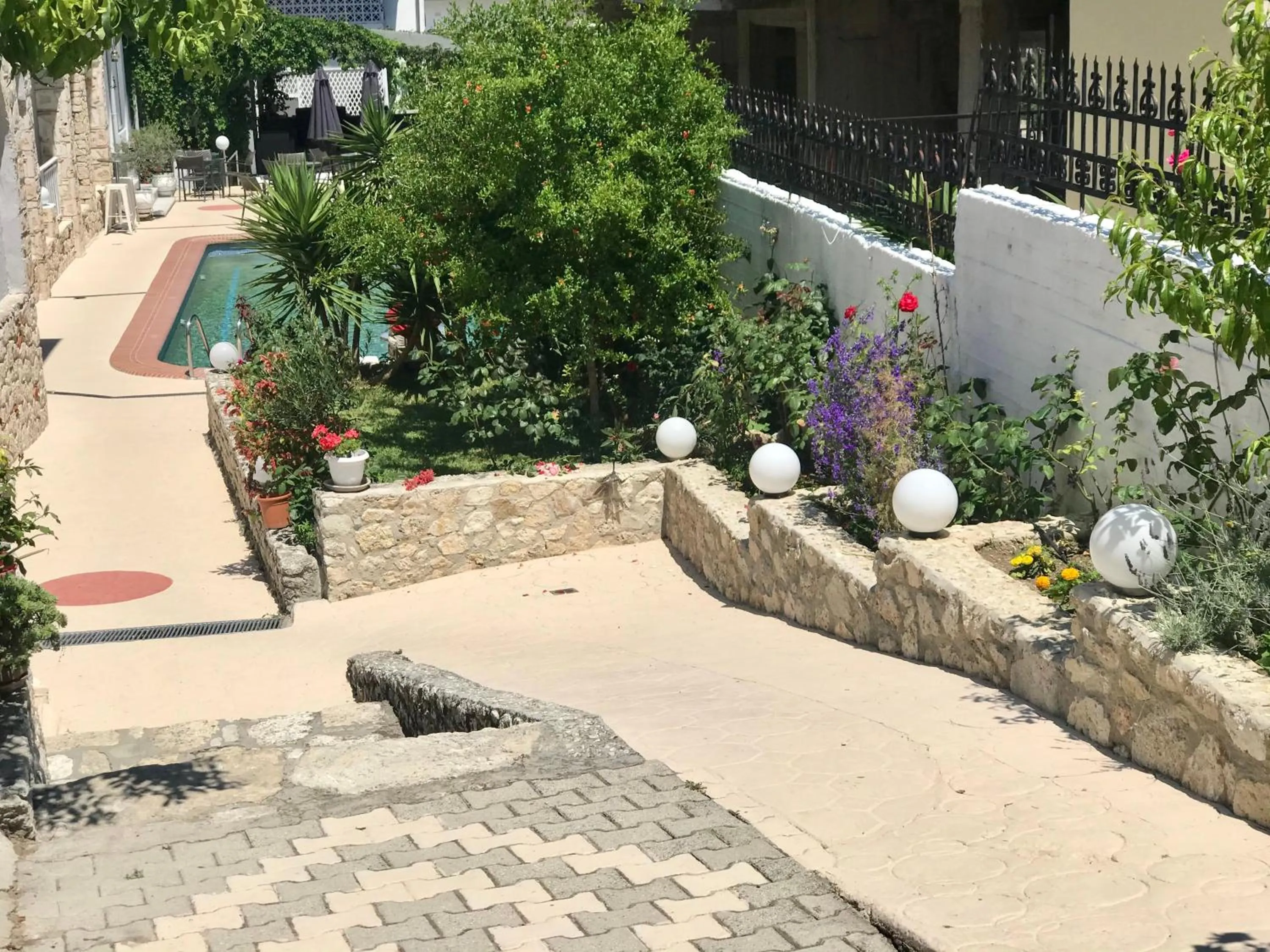 Facade/entrance in Hotel Pighi