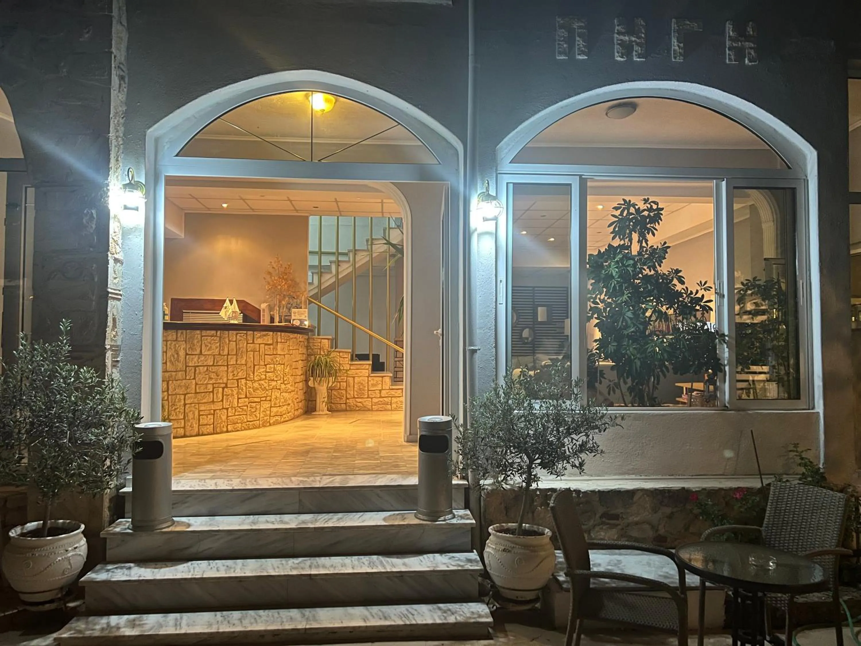 Facade/entrance in Hotel Pighi