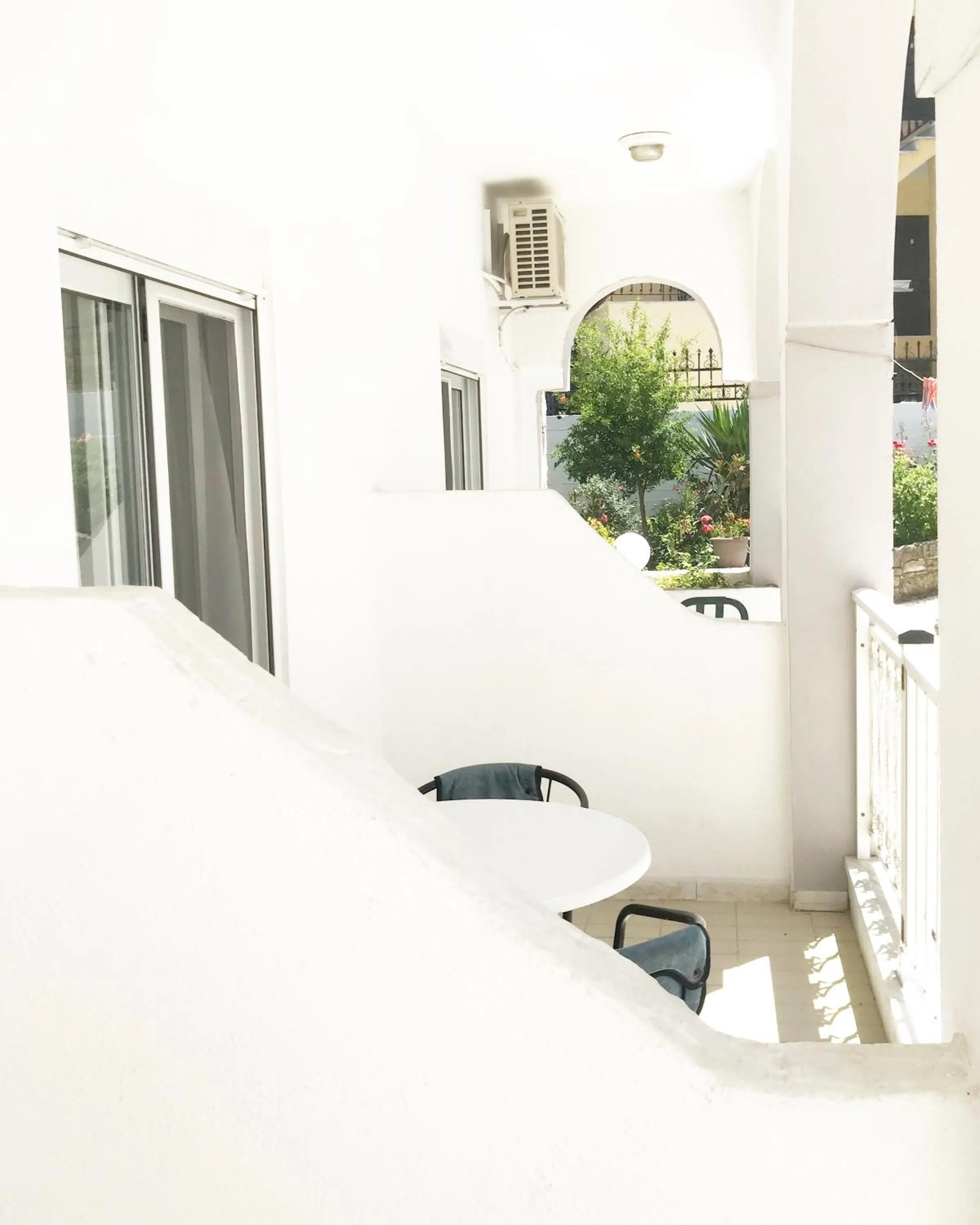 Balcony/Terrace in Hotel Pighi