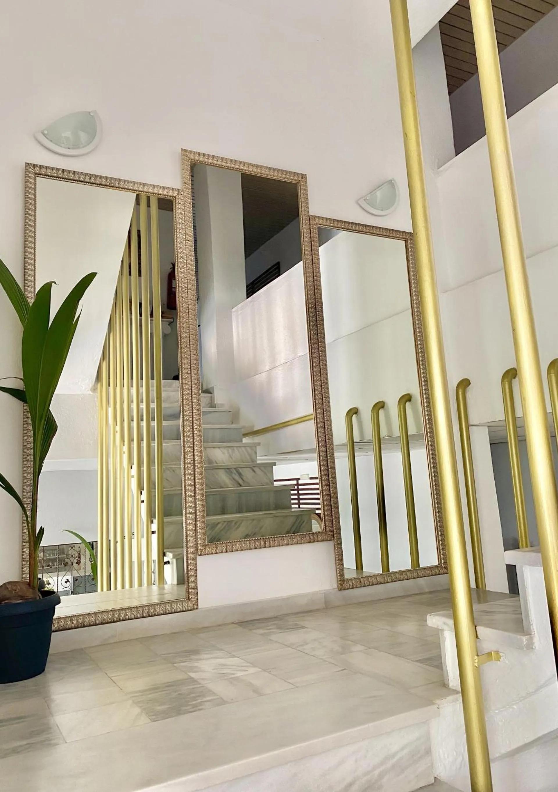 Lobby or reception in Hotel Pighi