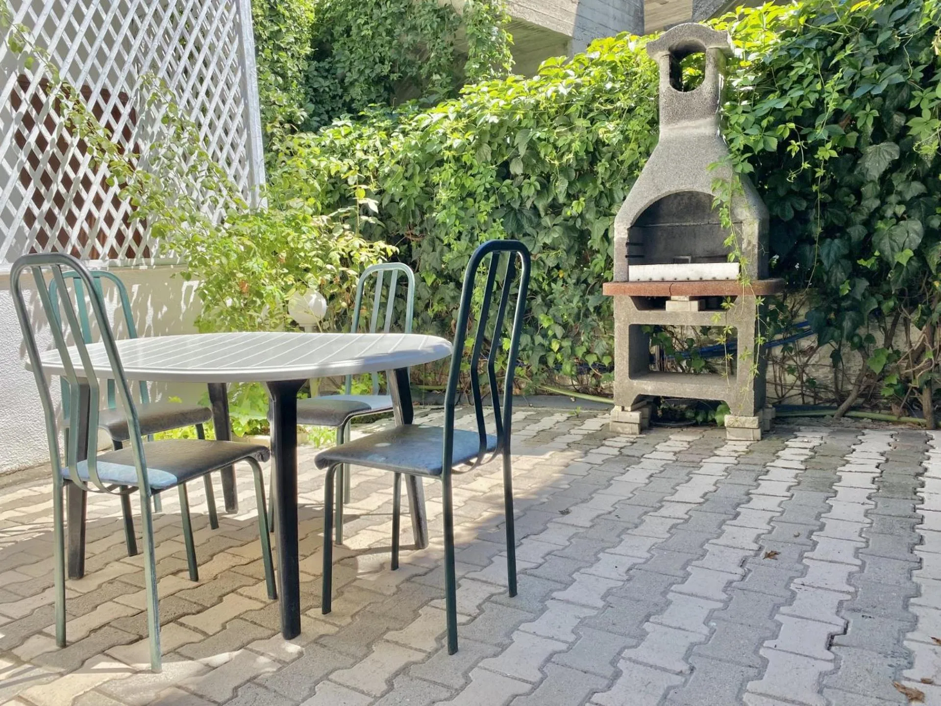 BBQ facilities in Hotel Pighi