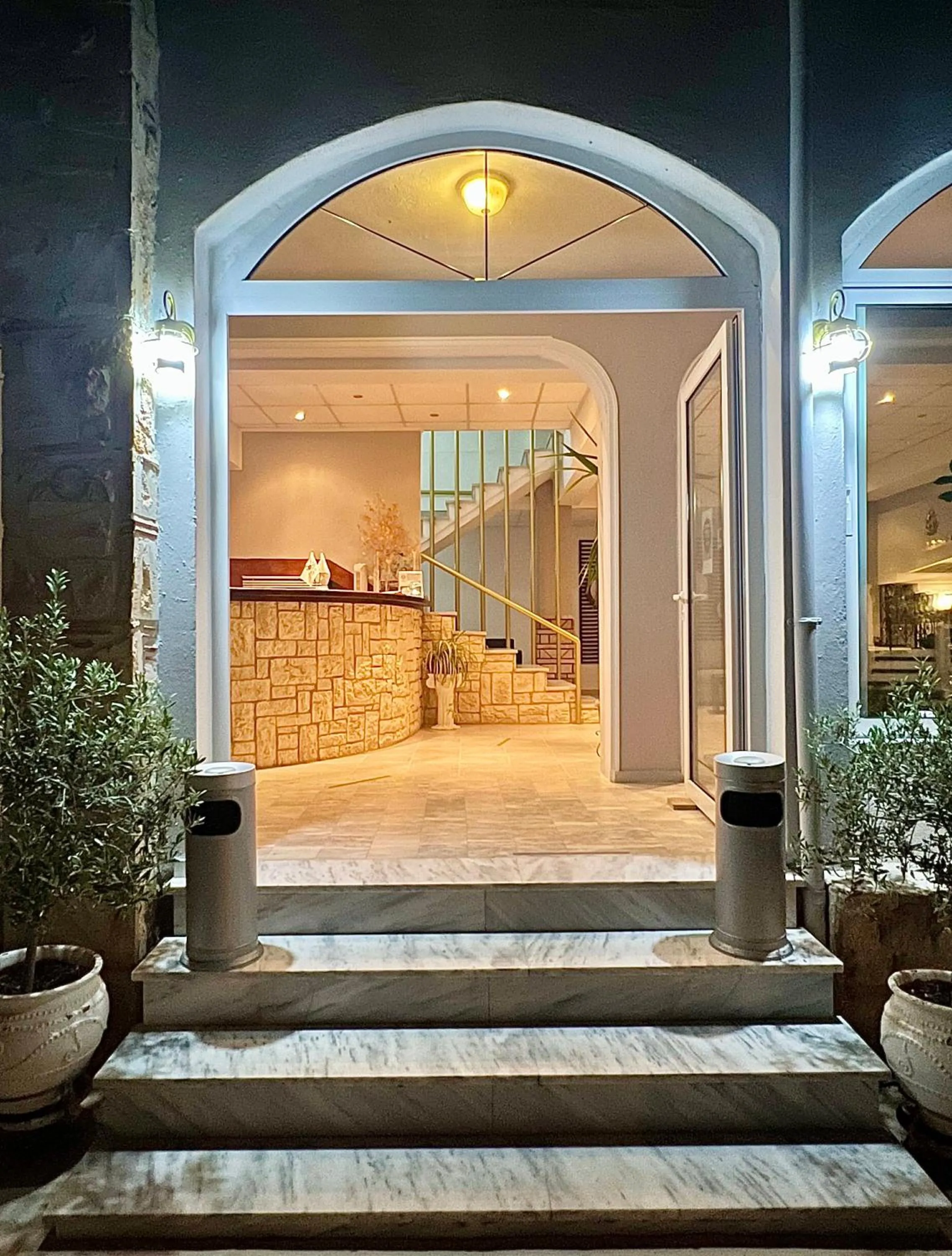 Facade/entrance in Hotel Pighi