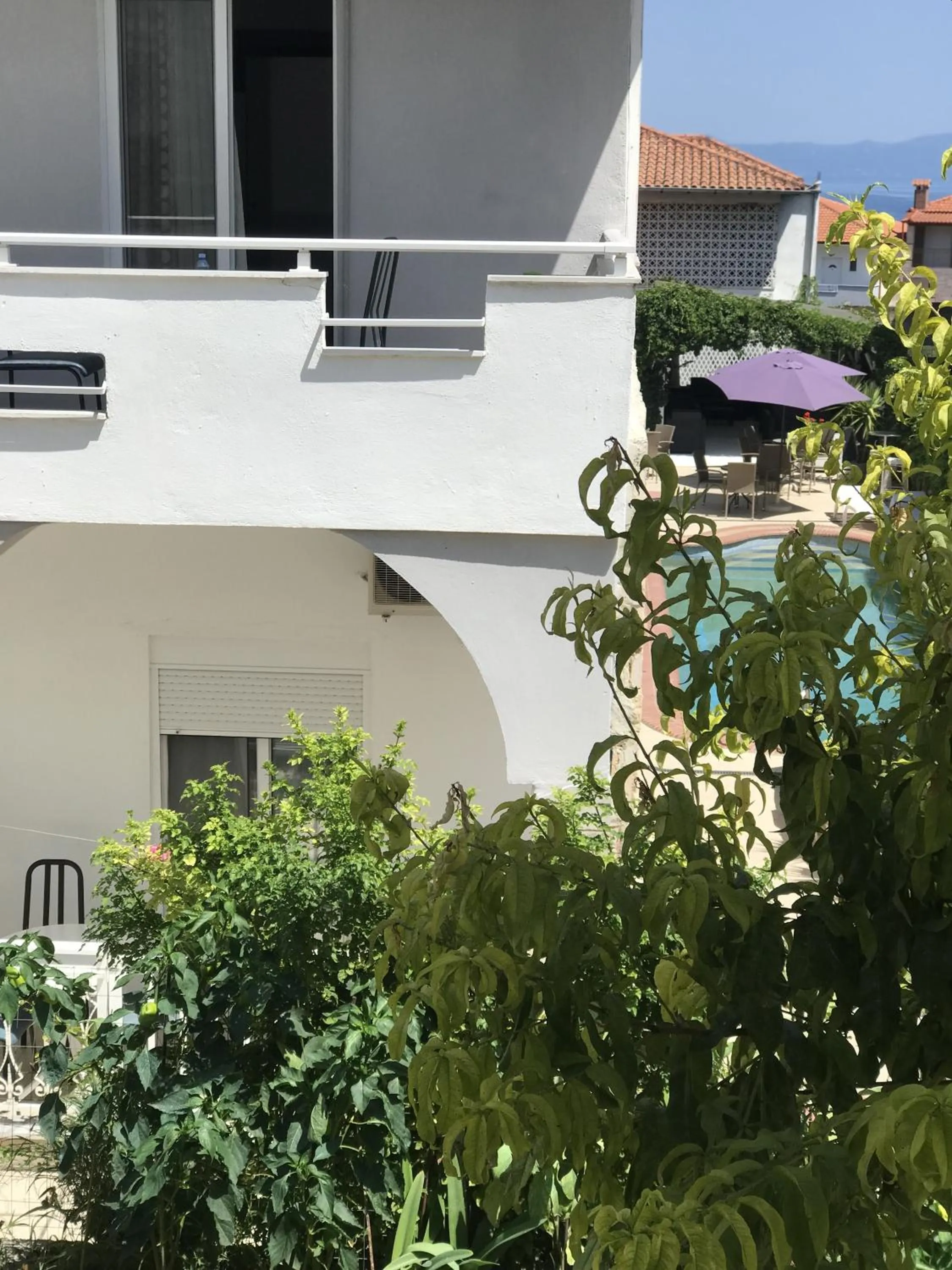 Property building in Hotel Pighi