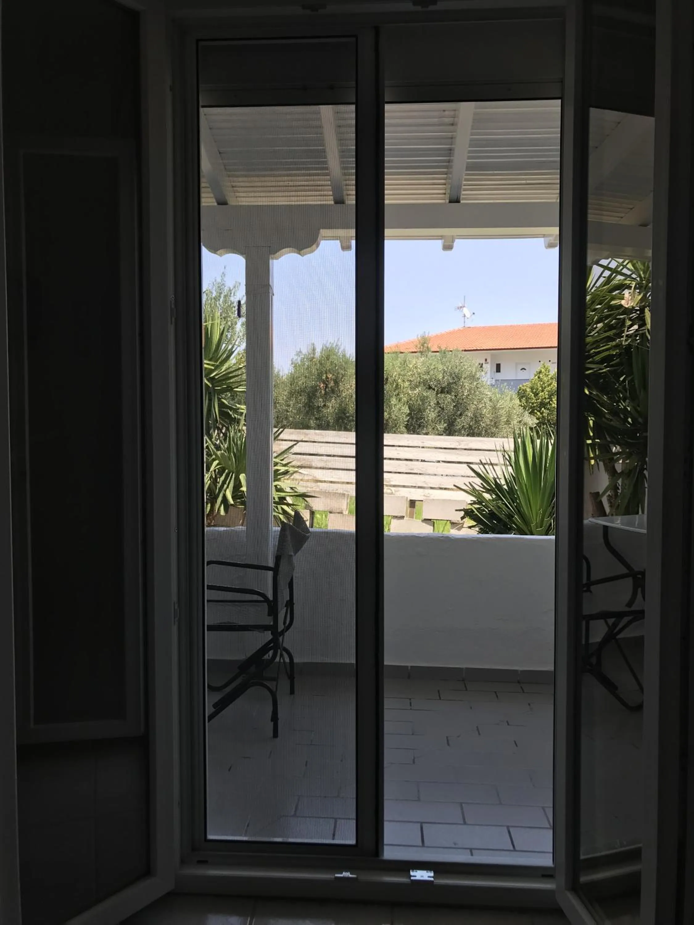 Balcony/Terrace in Hotel Pighi