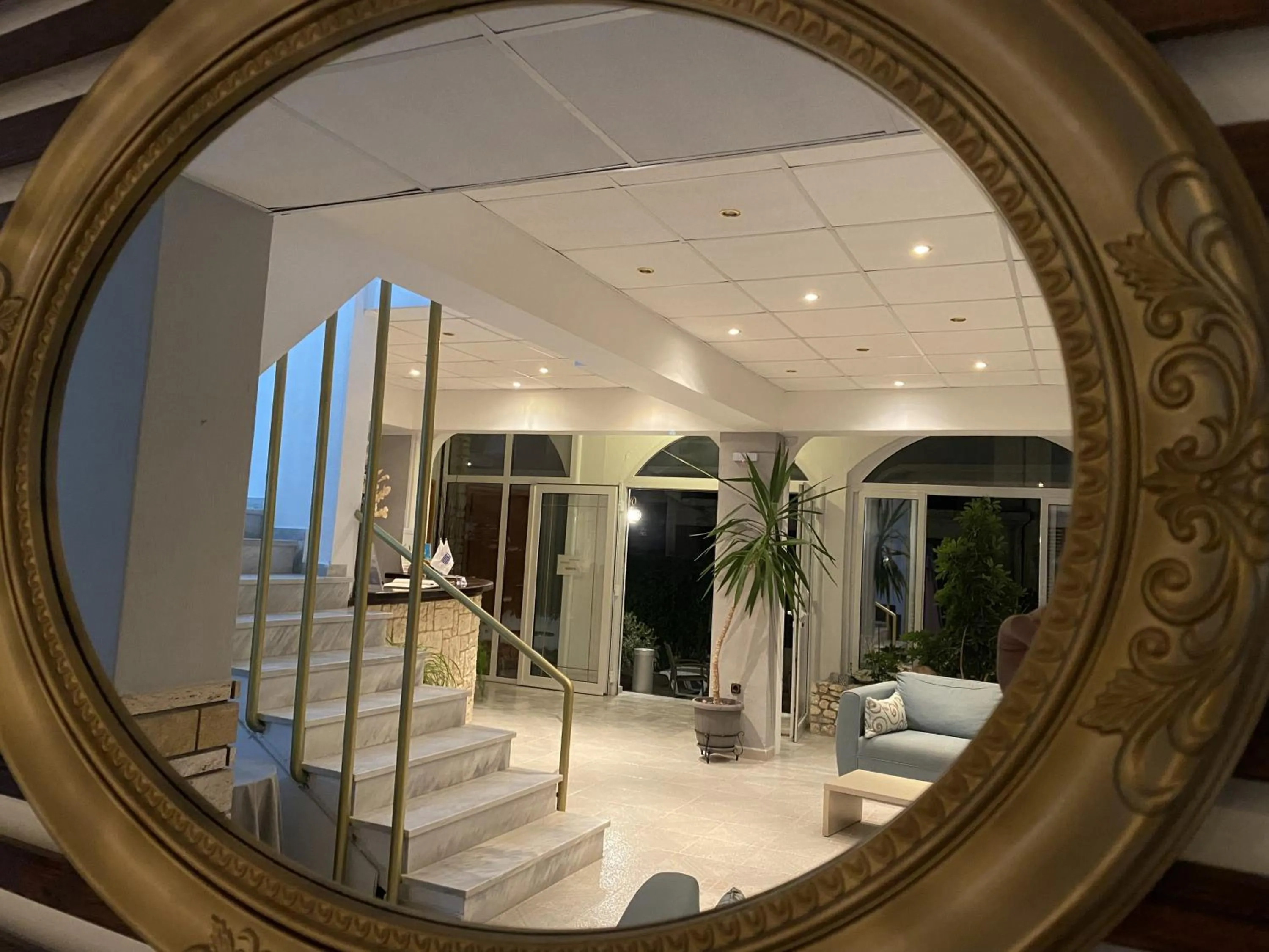 Lobby or reception in Hotel Pighi