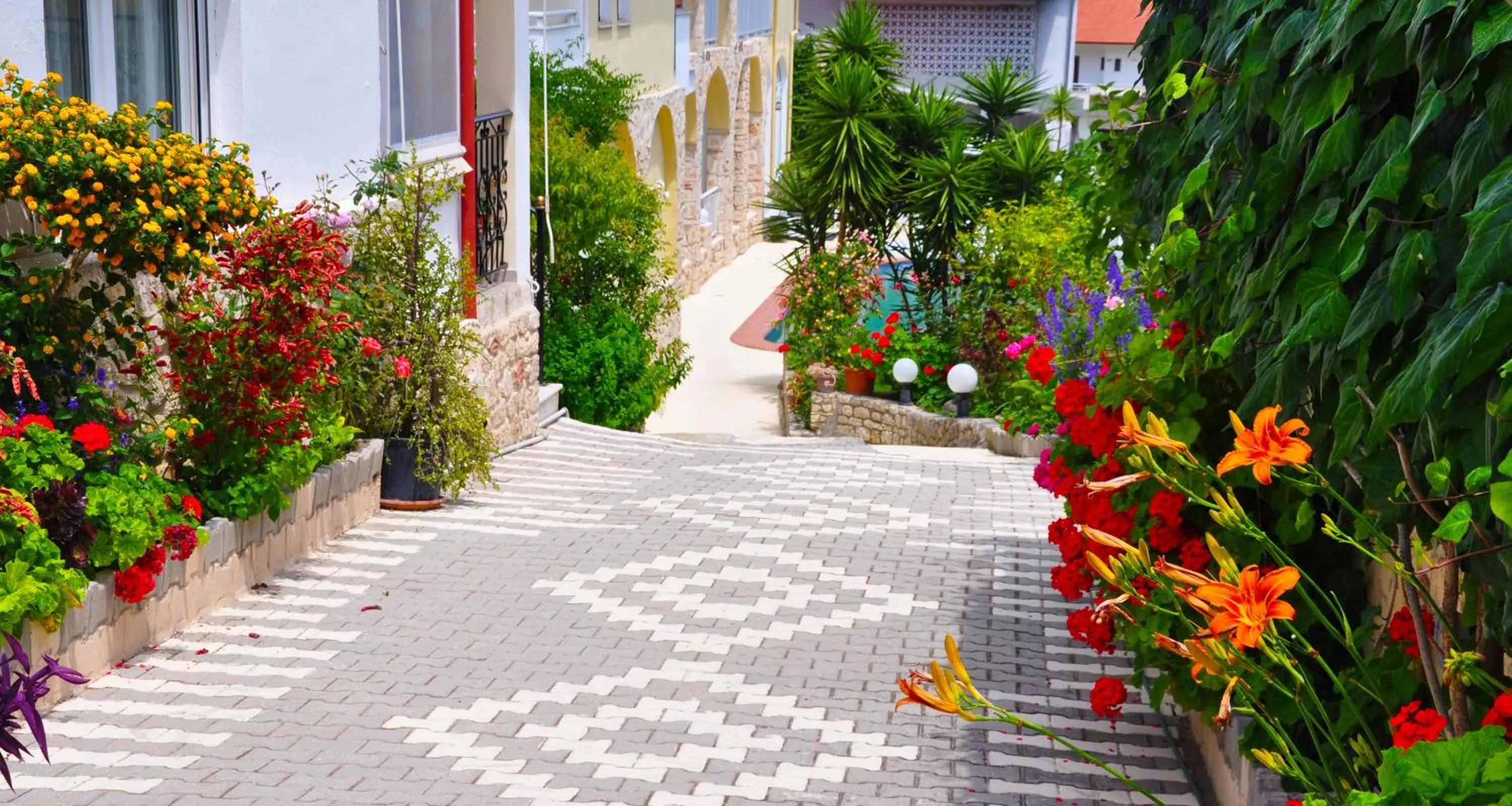 Facade/entrance in Hotel Pighi