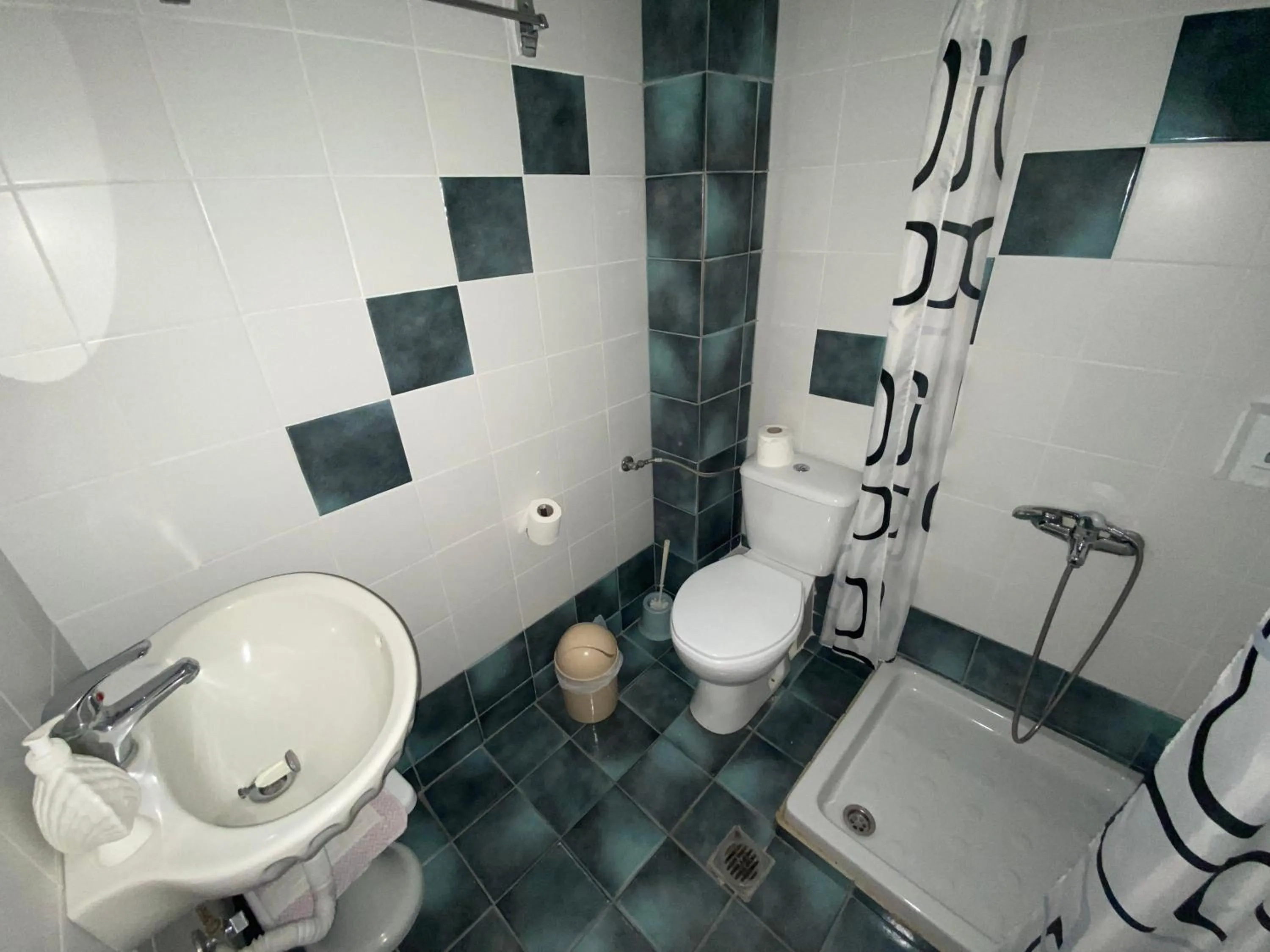 Bathroom in Hotel Pighi