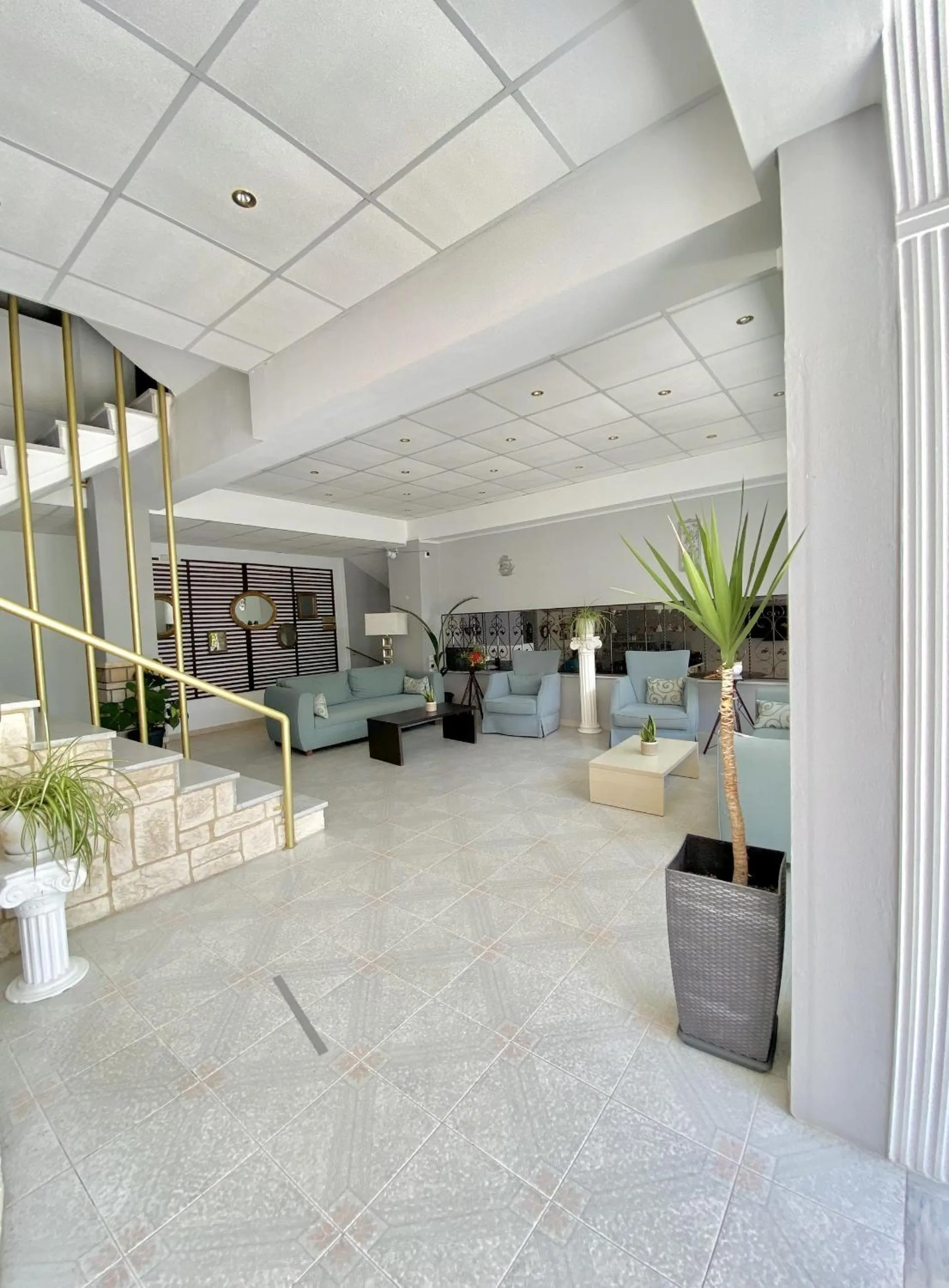 Lobby or reception in Hotel Pighi