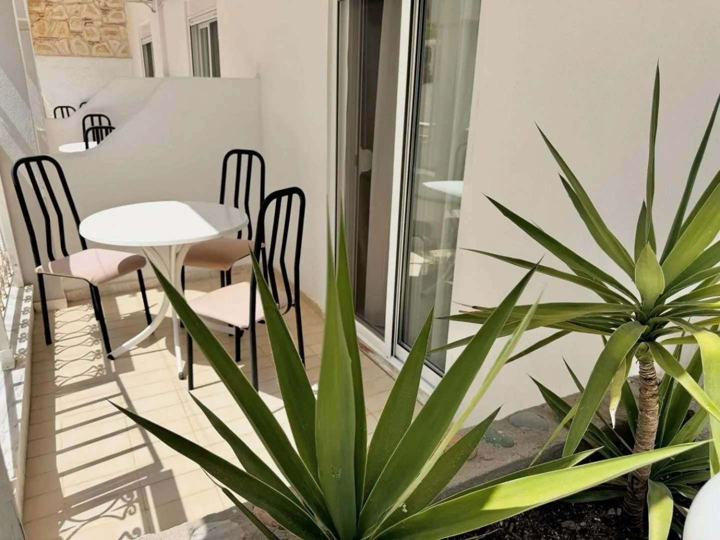 Balcony/Terrace in Hotel Pighi