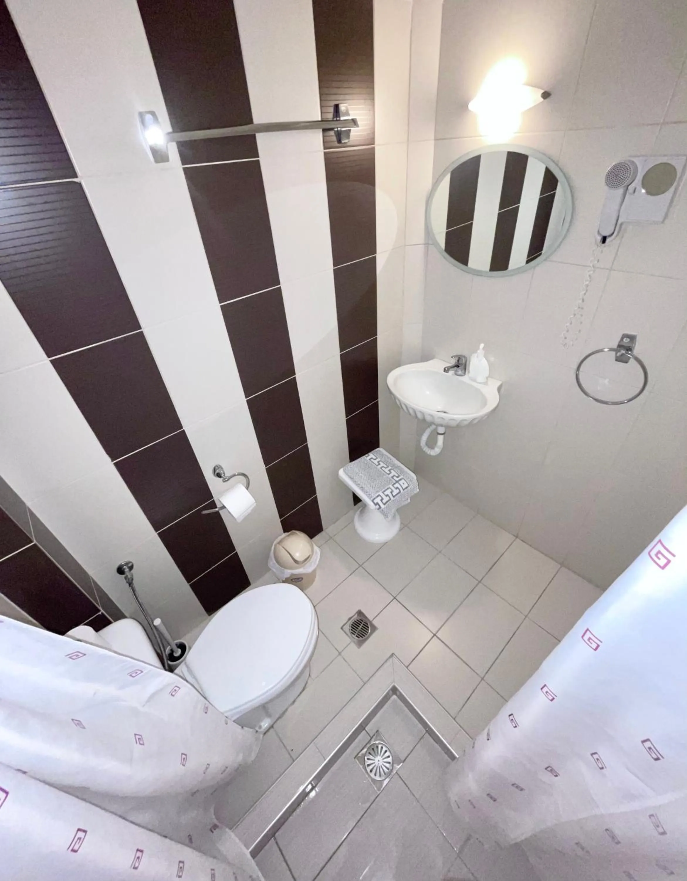 Bathroom in Hotel Pighi