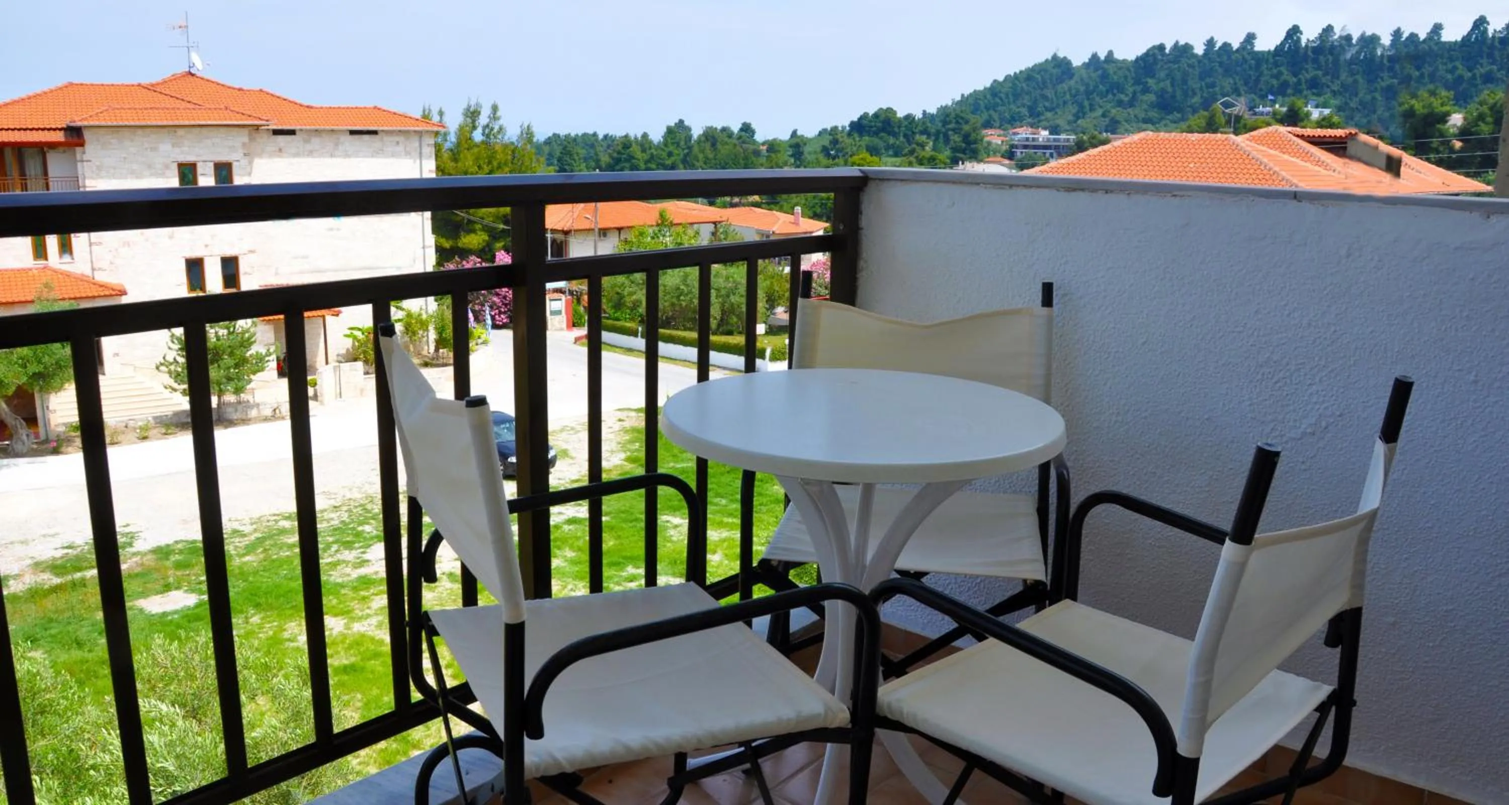 Balcony/Terrace in Hotel Pighi