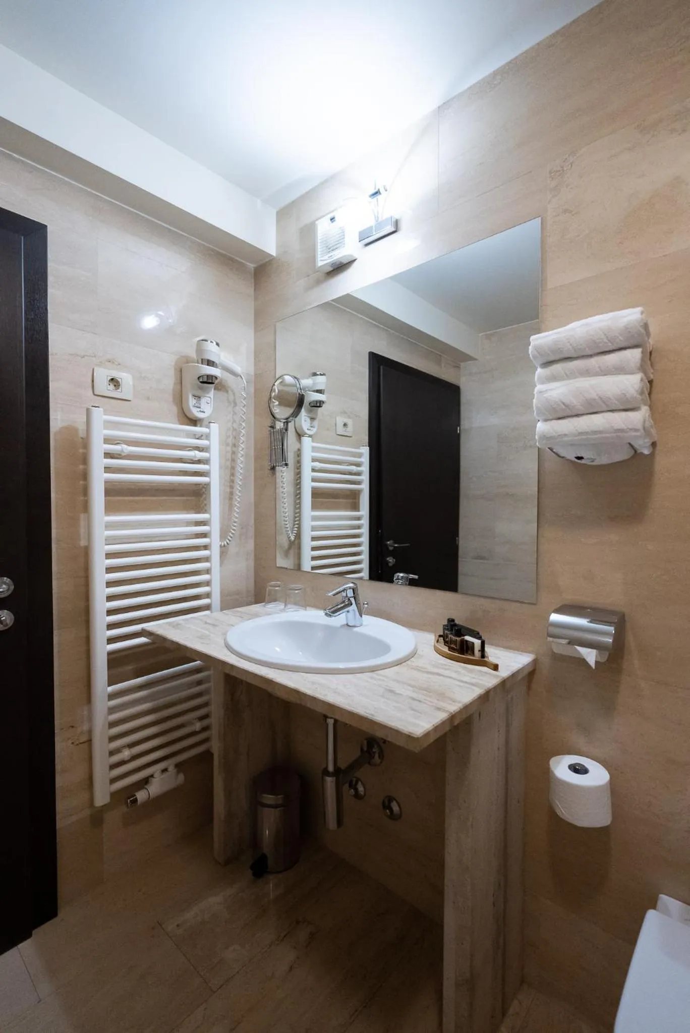 Bathroom in Hotel Evropa