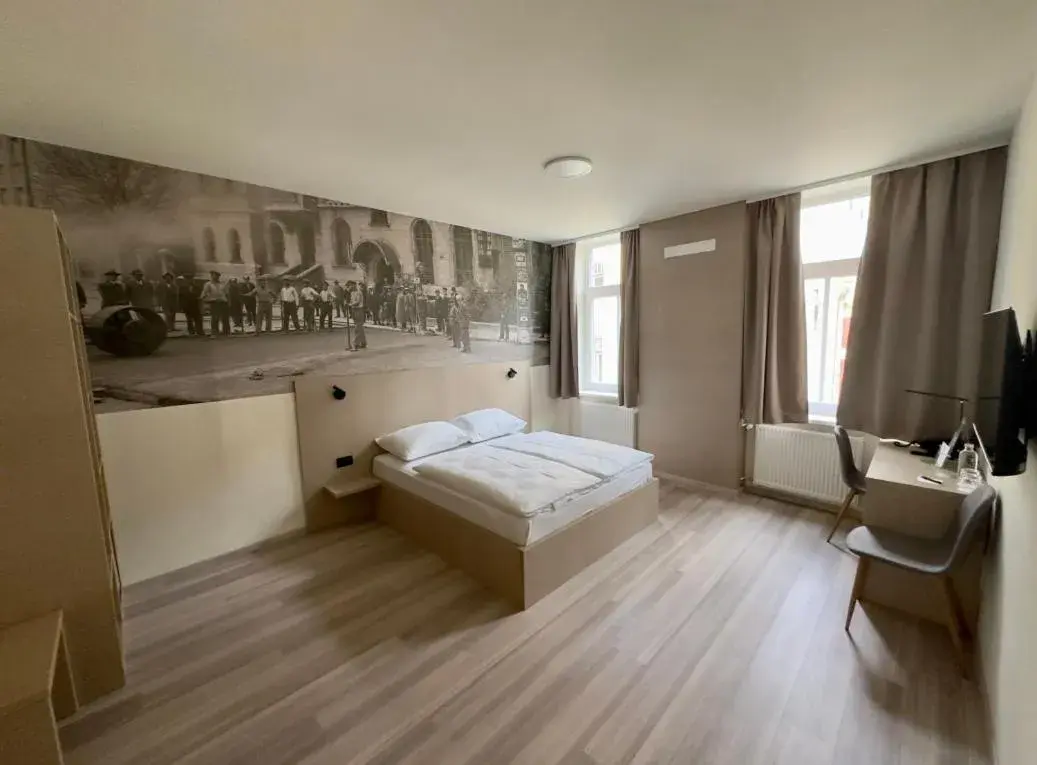 Bedroom, Bed in Hotel Evropa Bedroom, Bed in Hotel Evropa