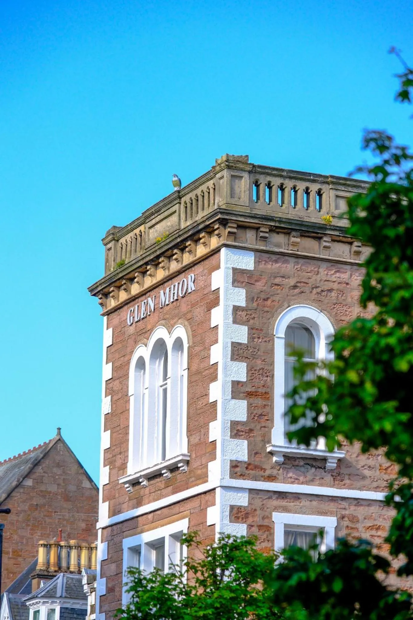 Property building in The Glen Mhor Apartments