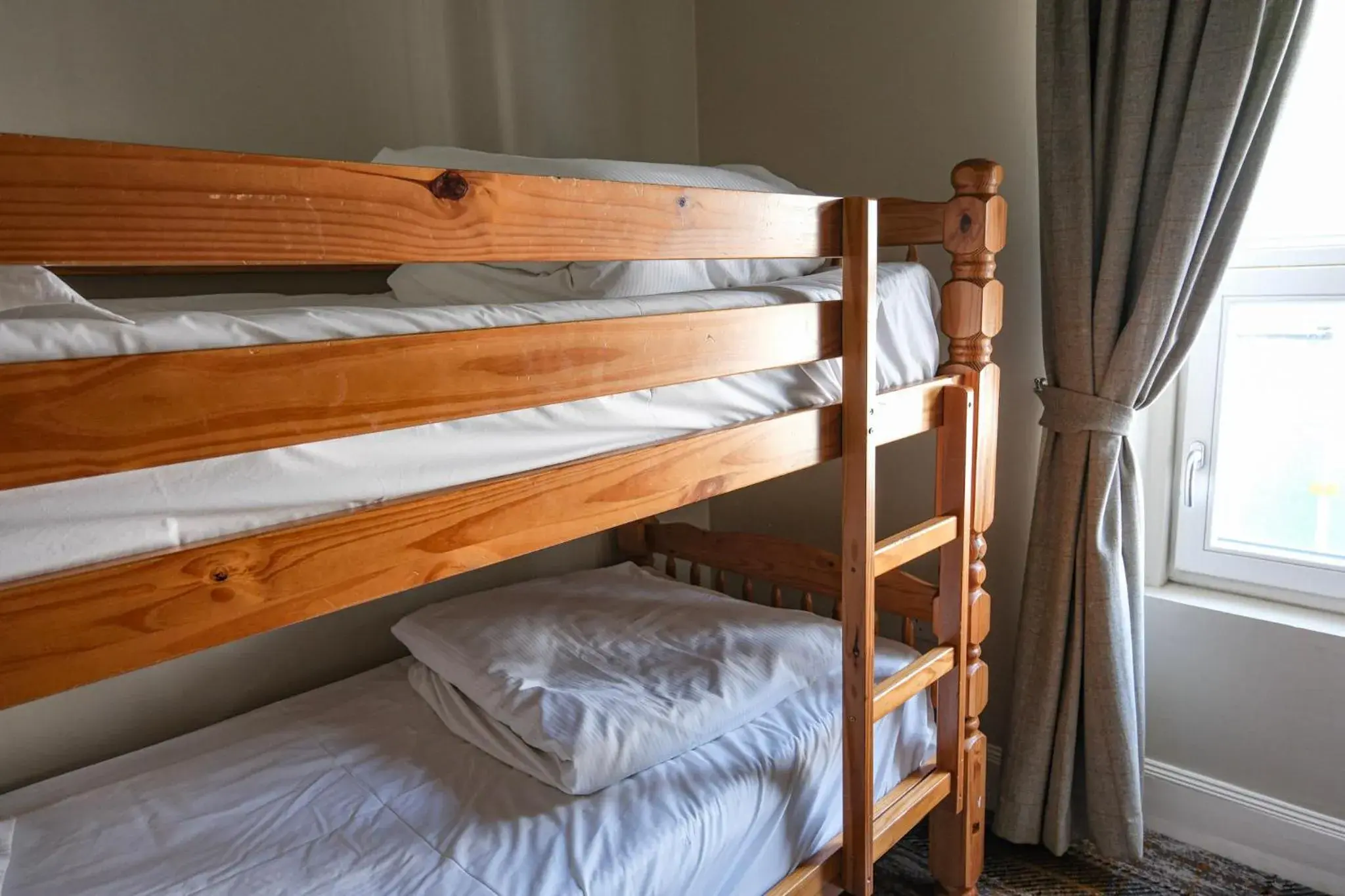 bunk bed in The Glen Mhor Apartments bunk bed in The Glen Mhor Apartments