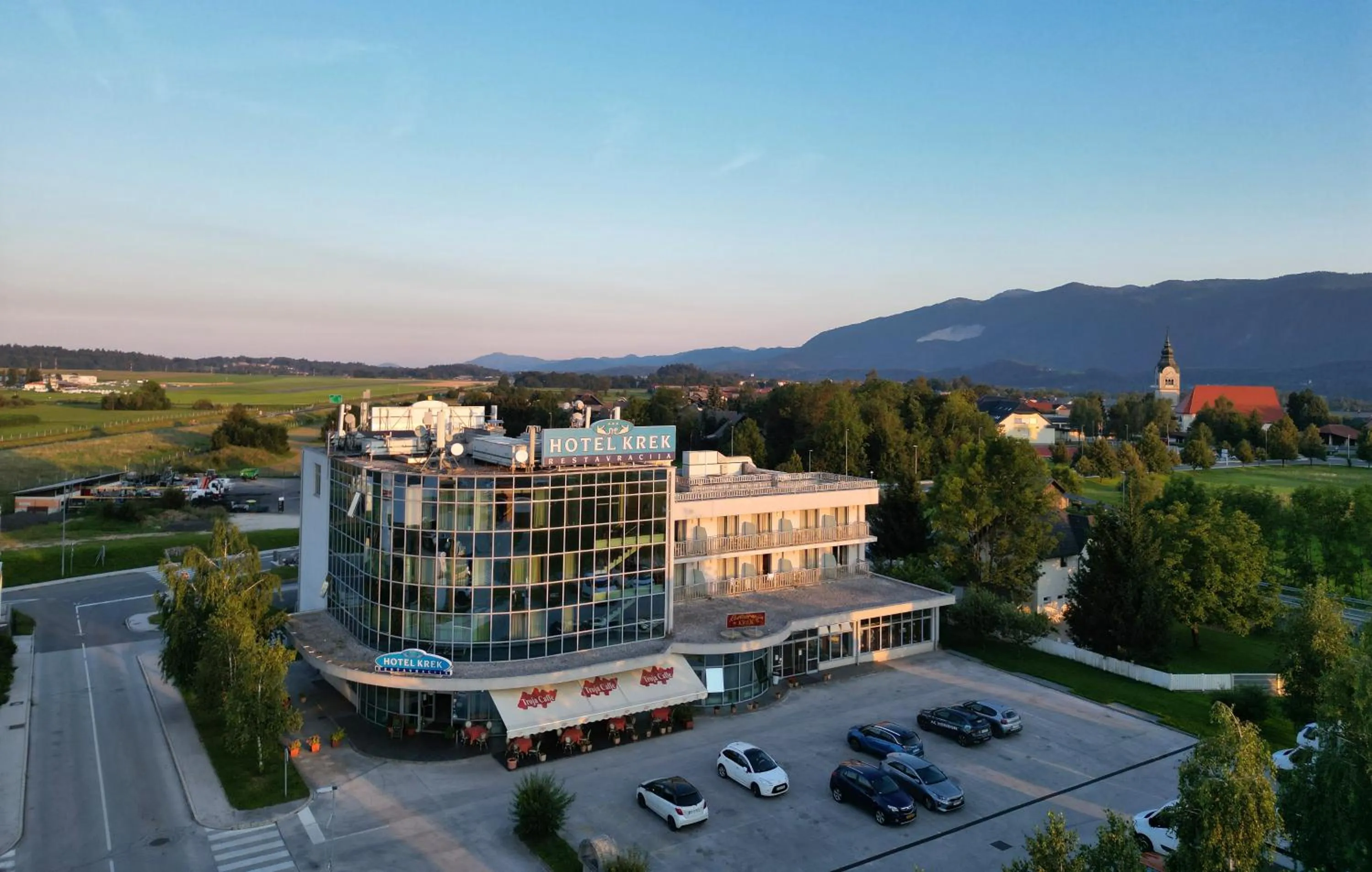 Property building in Hotel Krek Superior