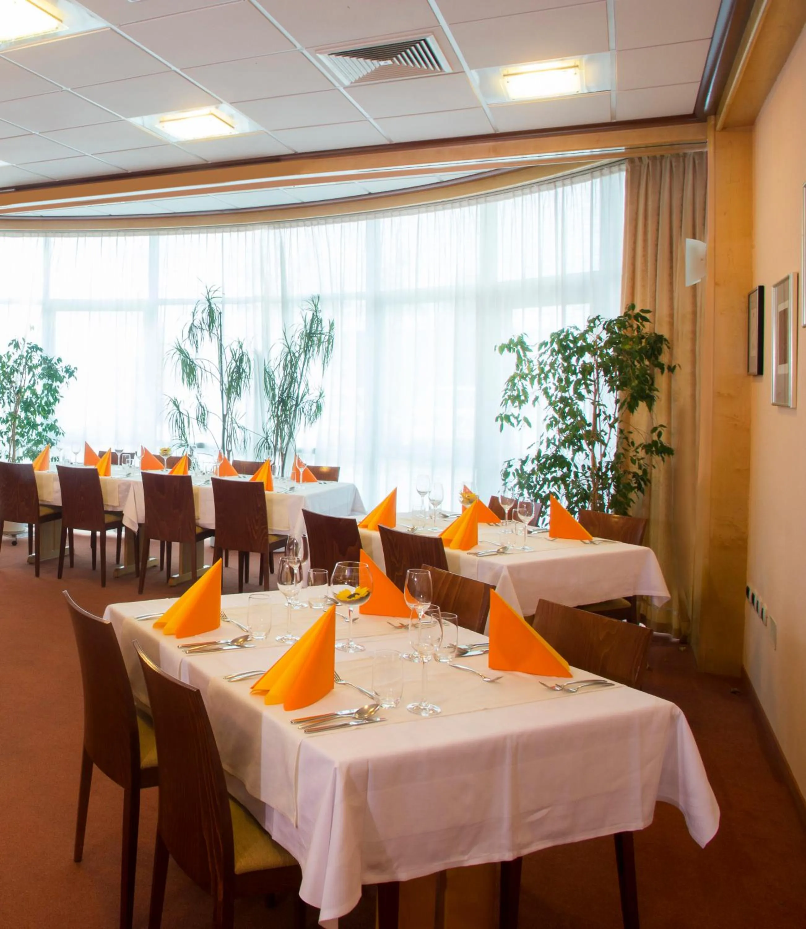 Restaurant/places to eat in Hotel Krek Superior