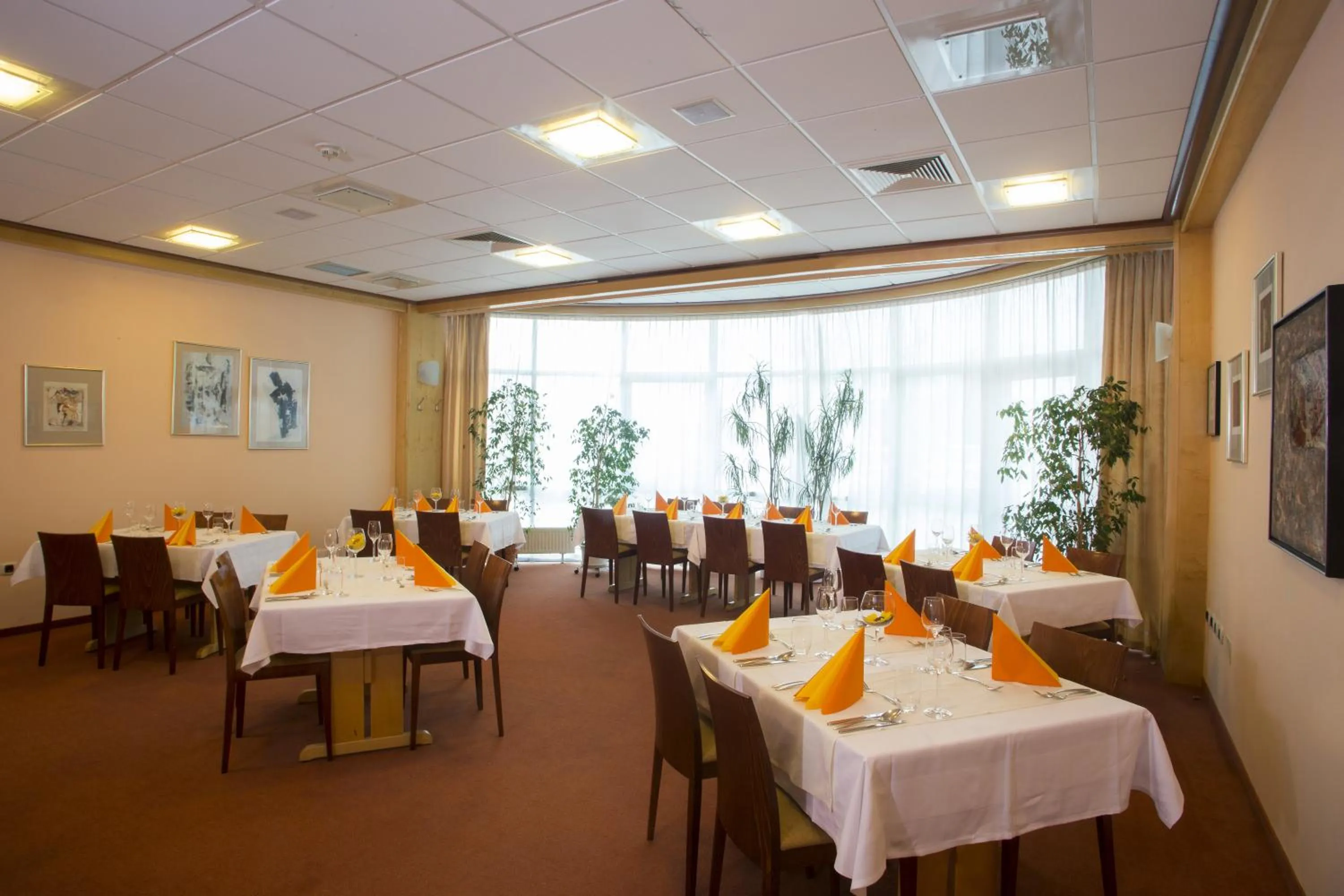 Restaurant/places to eat in Hotel Krek Superior