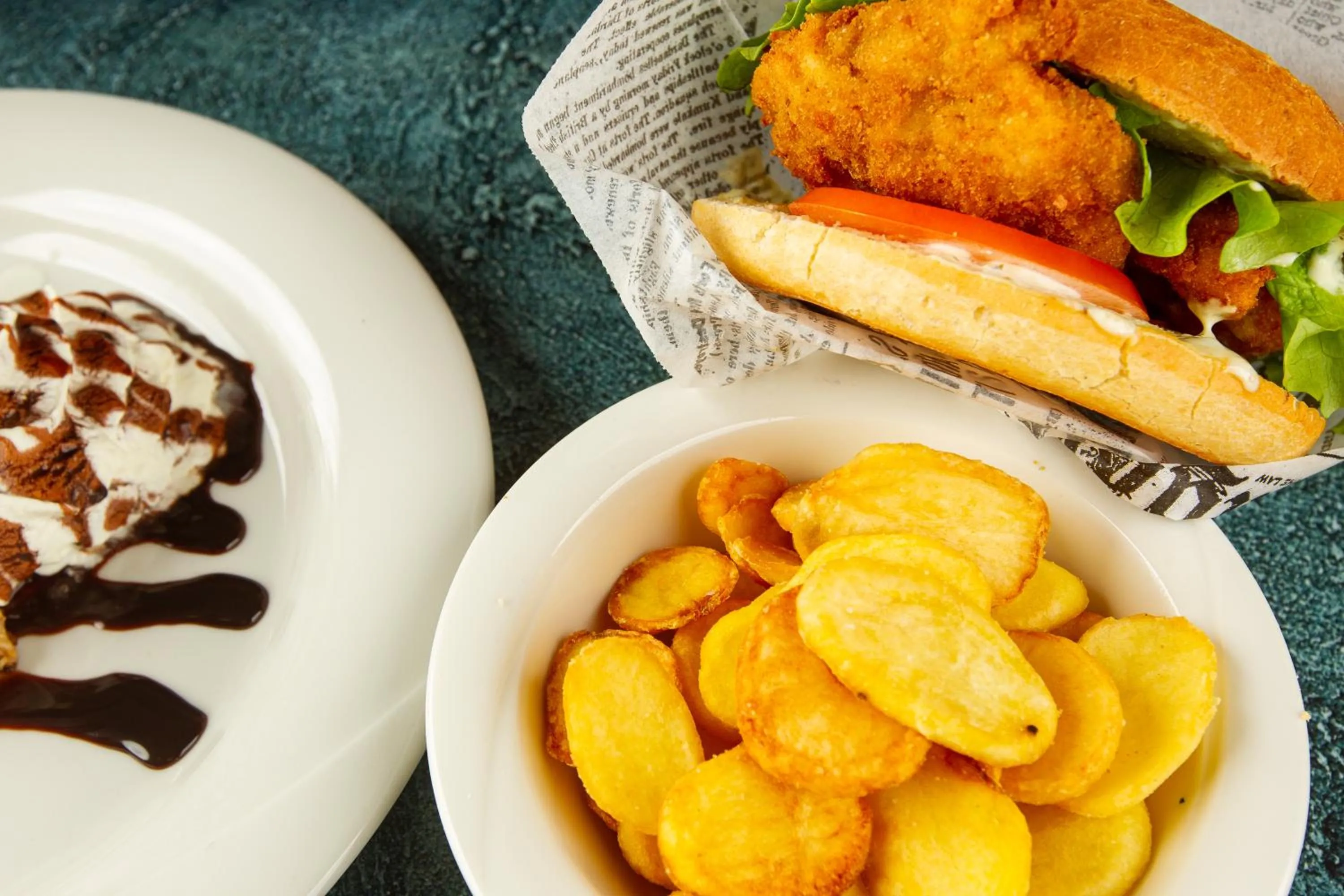 Food close-up in Hotel Krek Superior