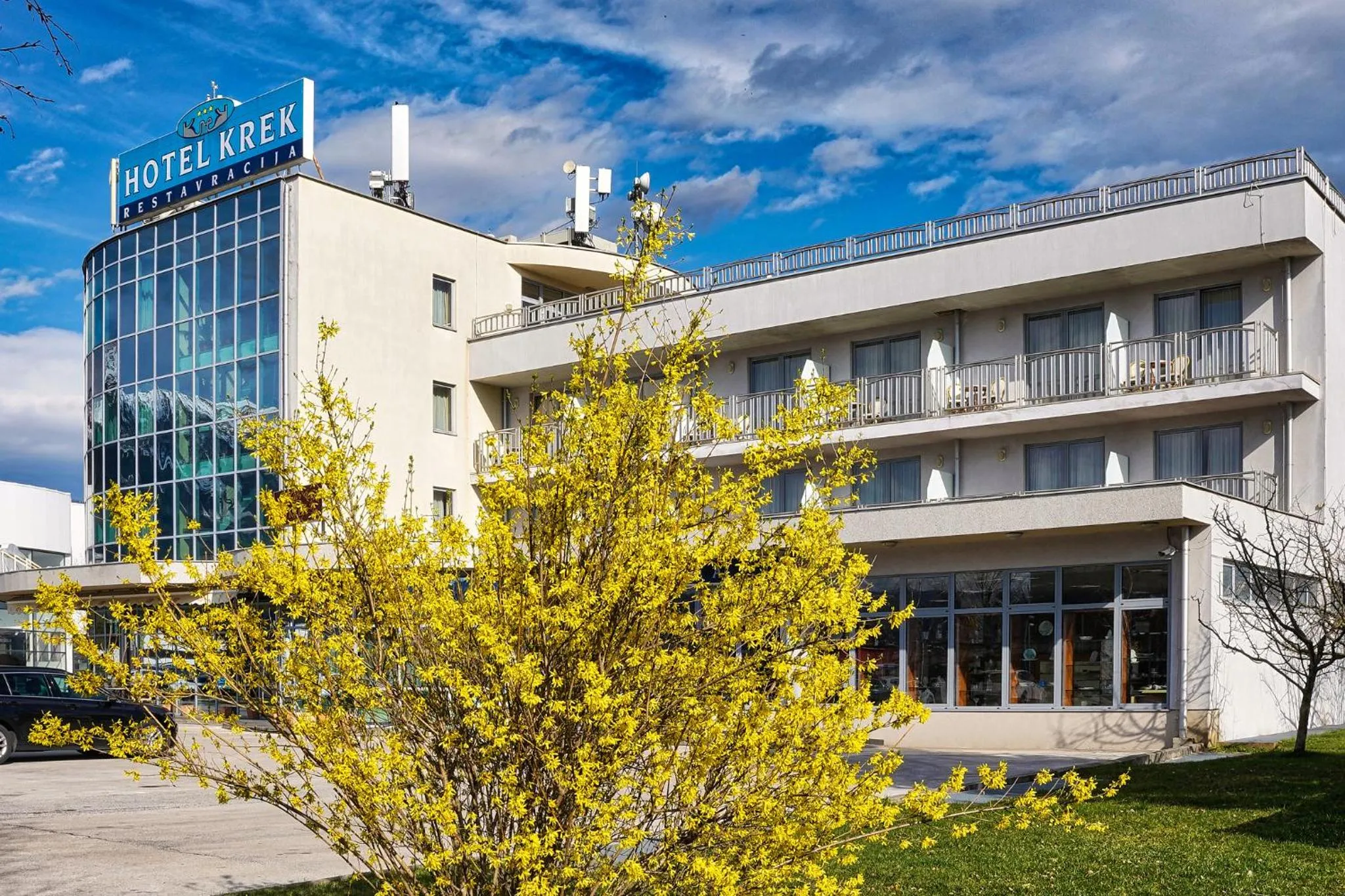 Property building in Hotel Krek Superior