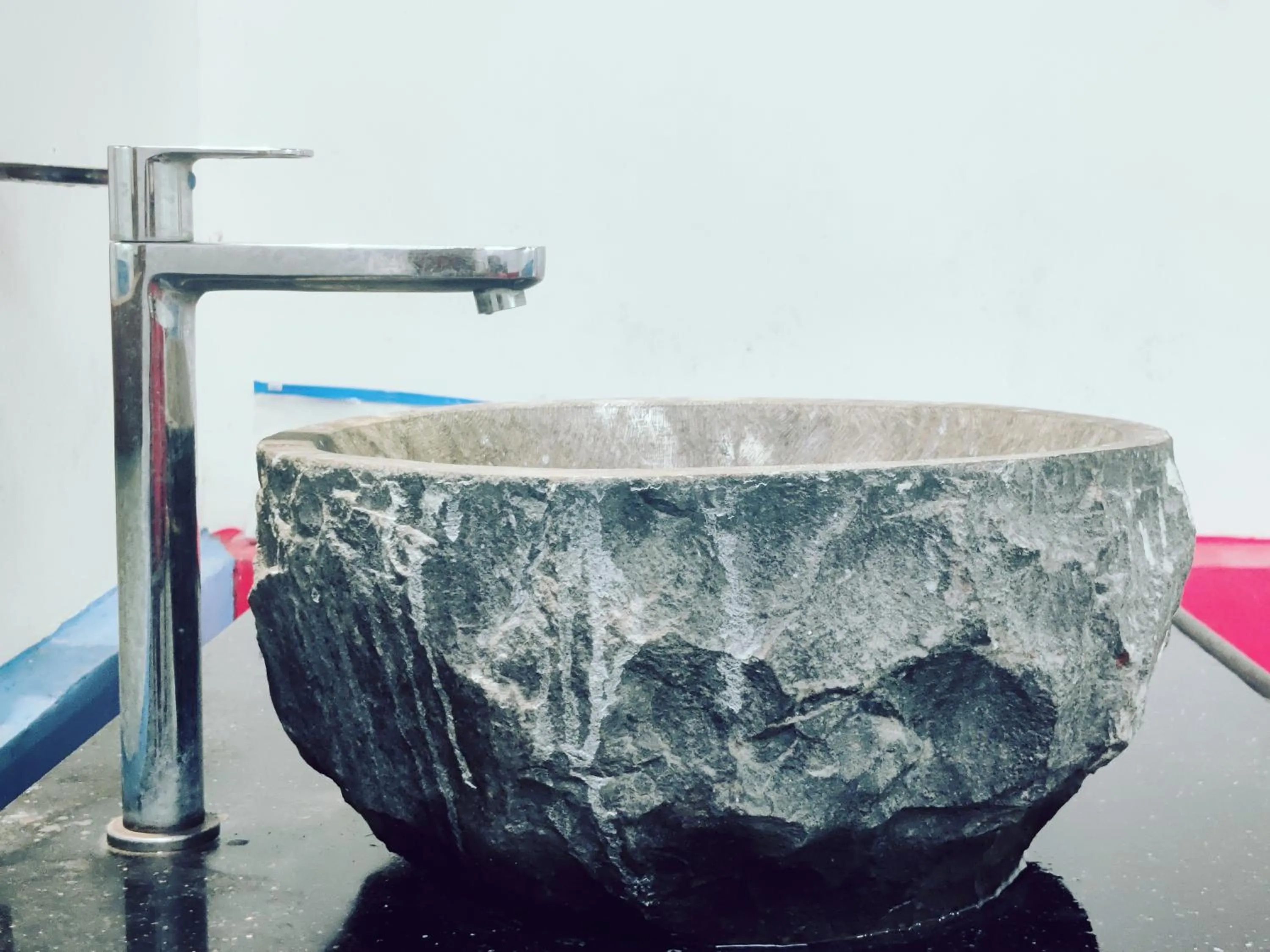 Bathroom in Samyama Retreat
