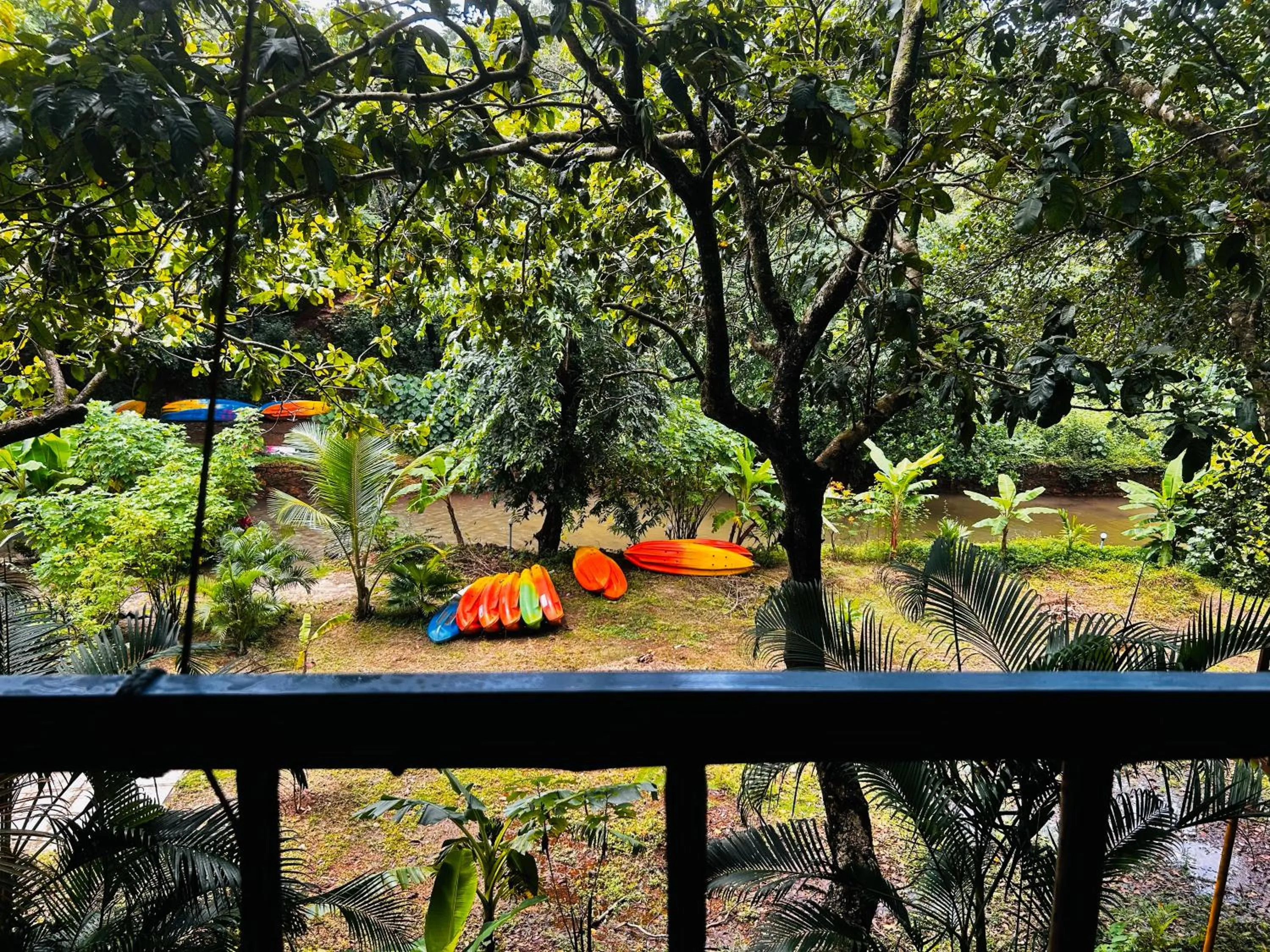 Natural landscape in Samyama Retreat