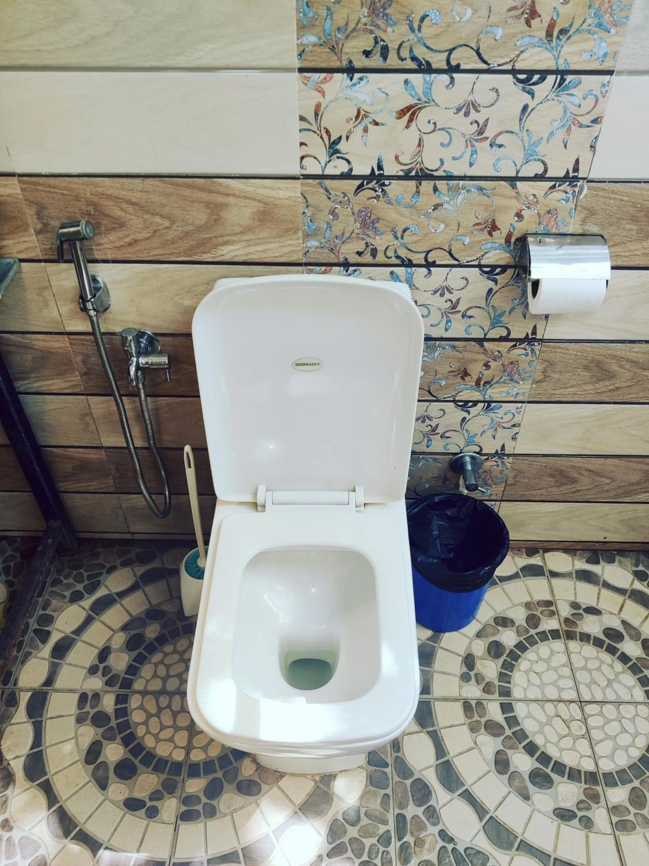 Toilet in Samyama Retreat