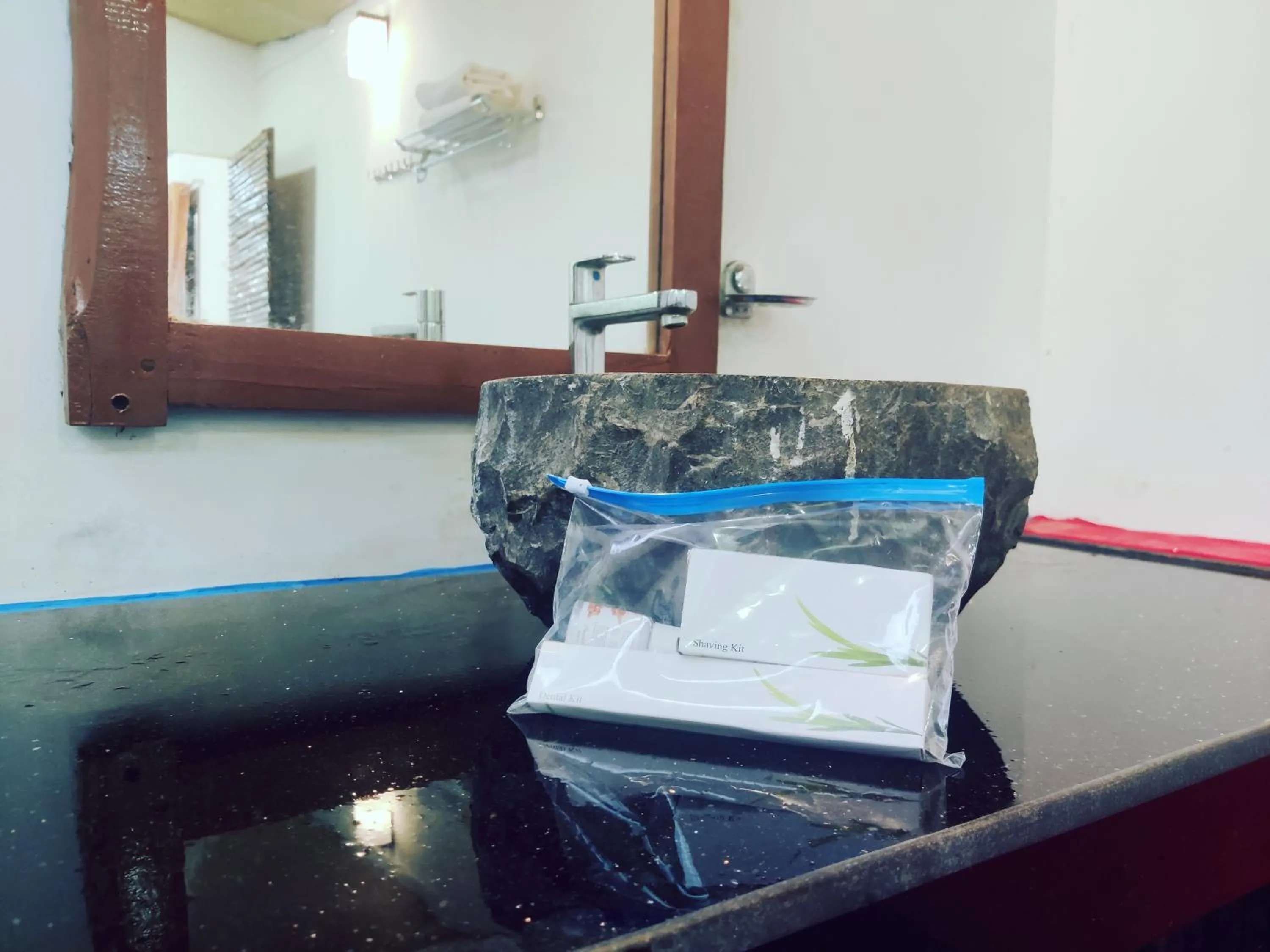 Bathroom in Samyama Retreat