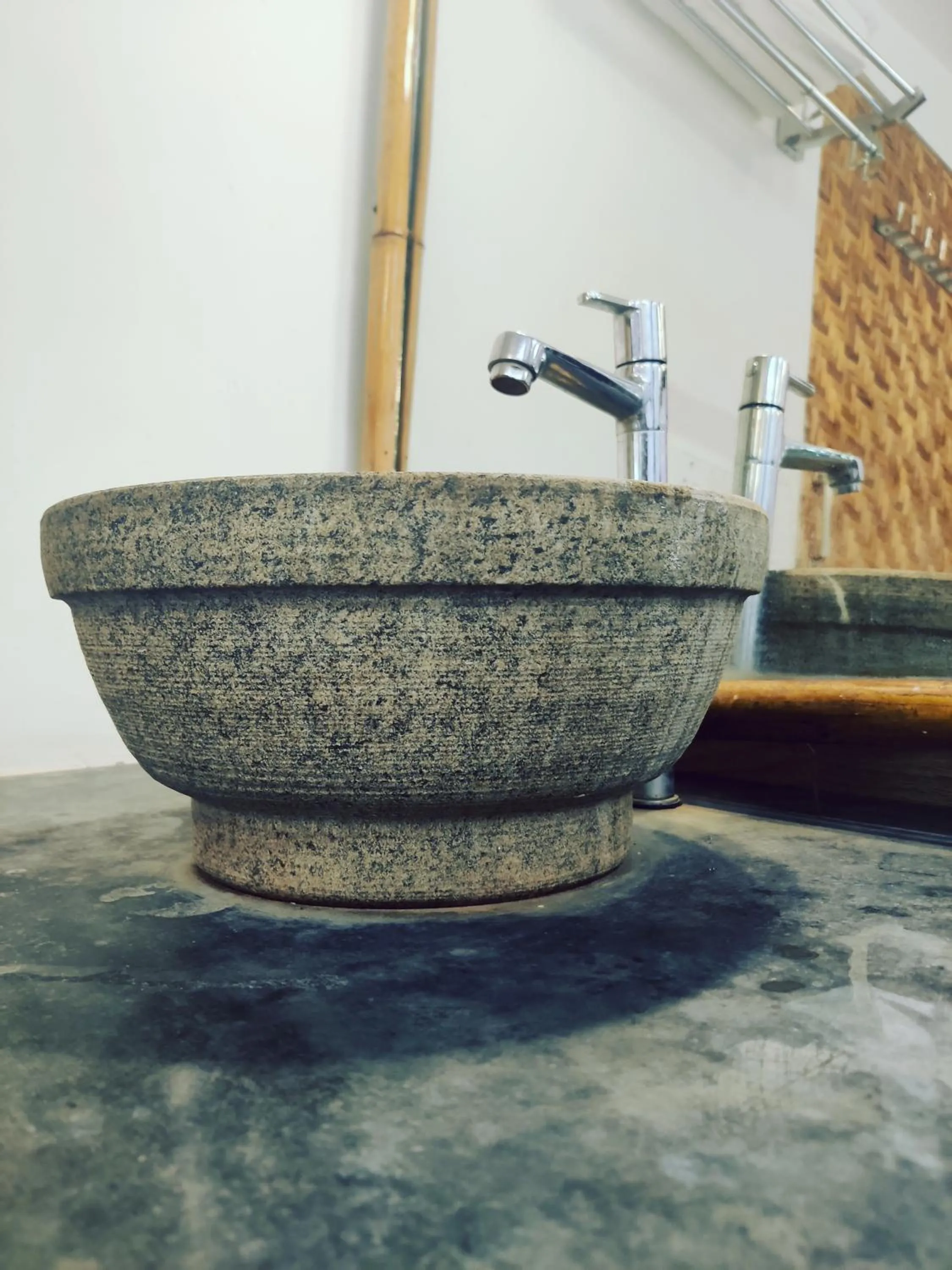 Toilet in Samyama Retreat