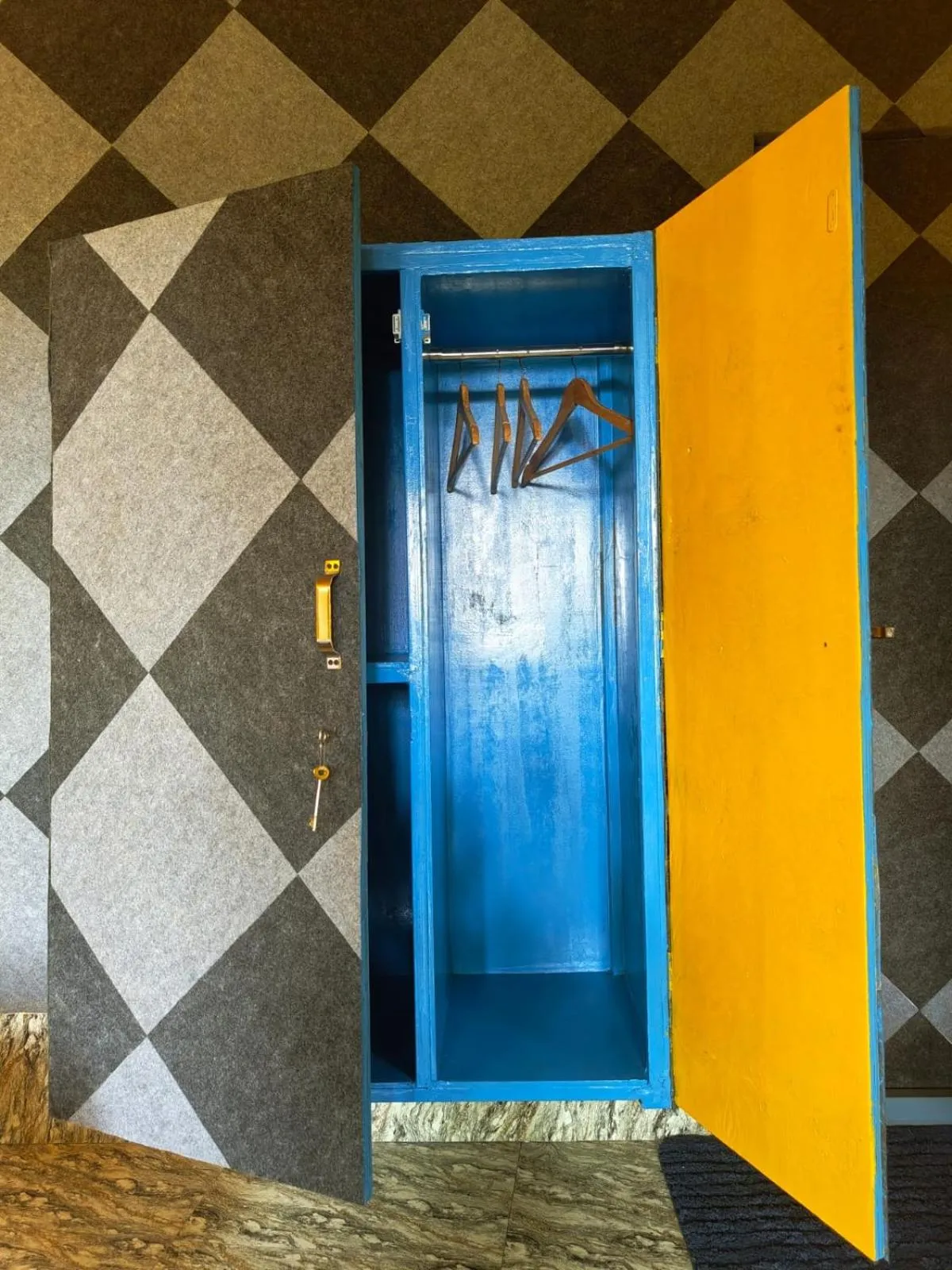 wardrobe in Samyama Retreat