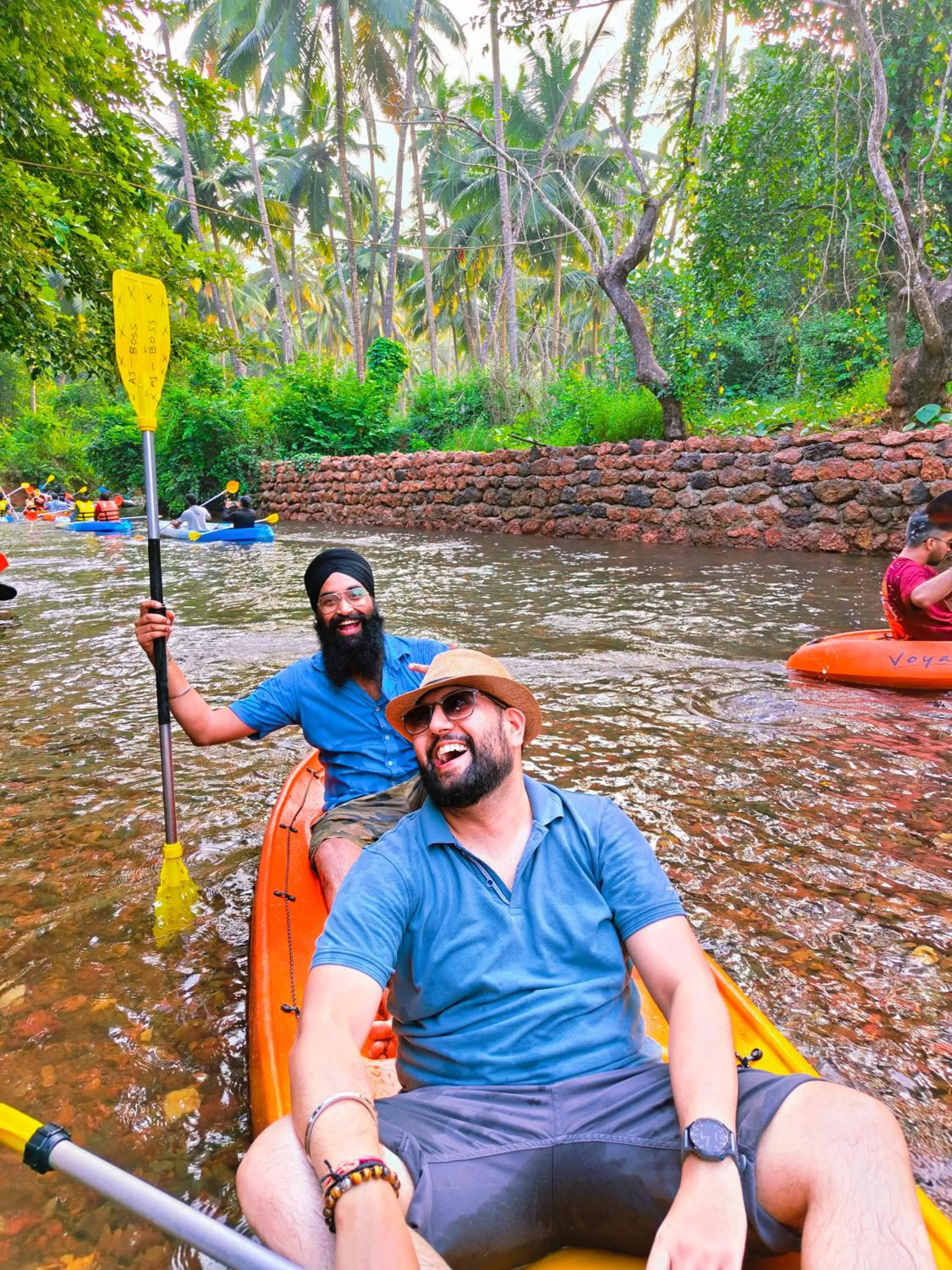 Day in Samyama Retreat