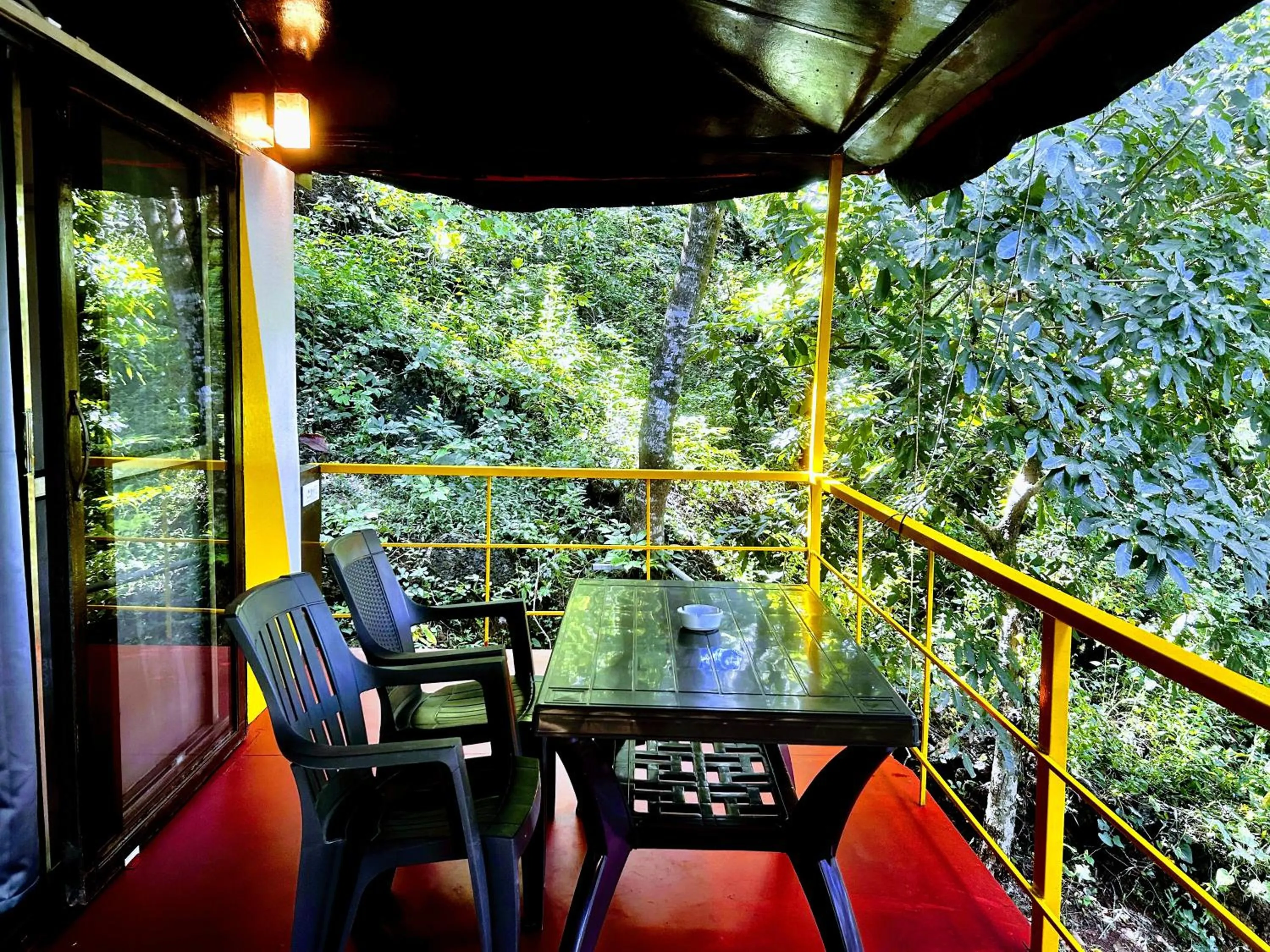 Balcony/Terrace in Samyama Retreat