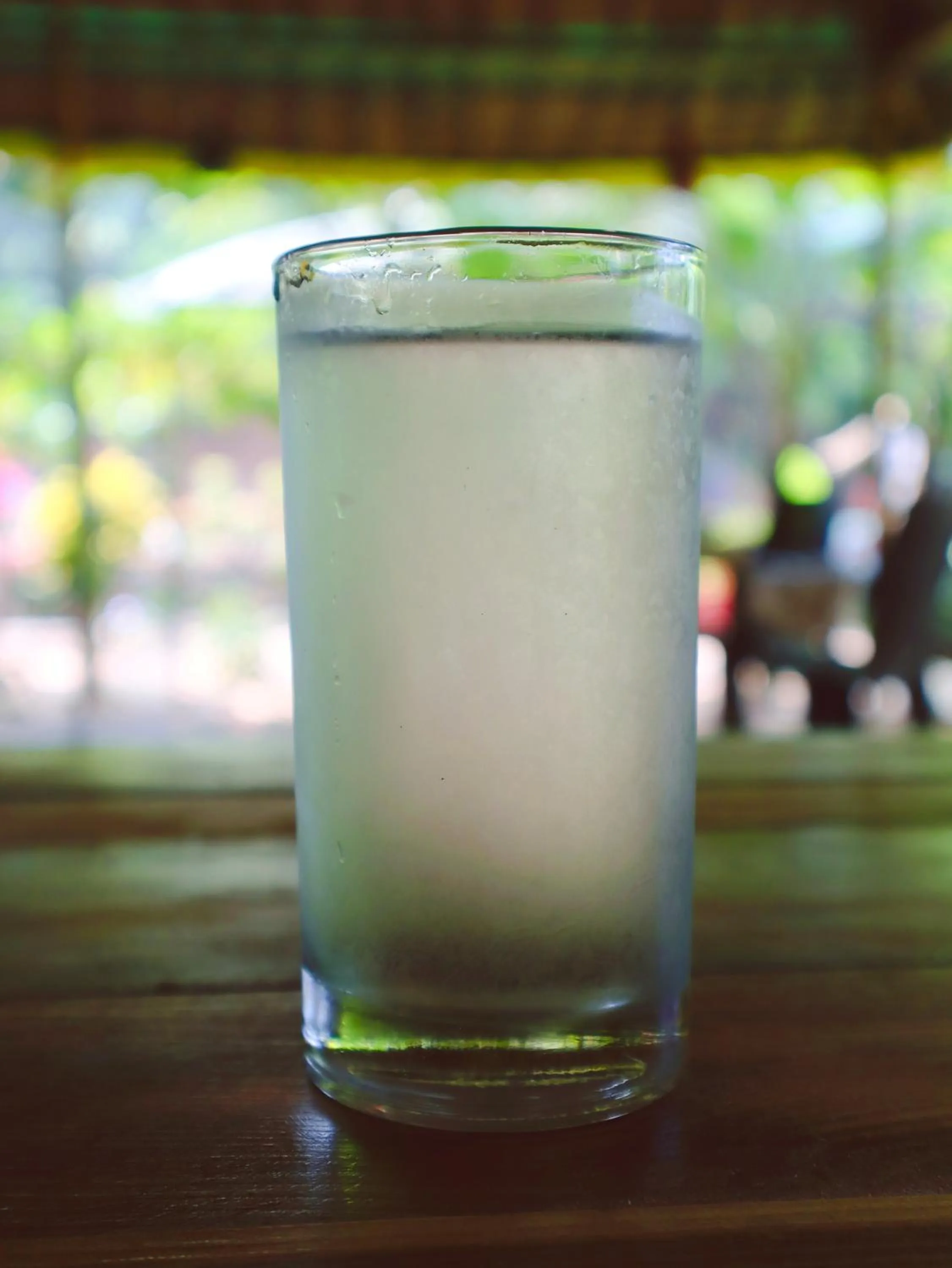 Food and drinks in Samyama Retreat