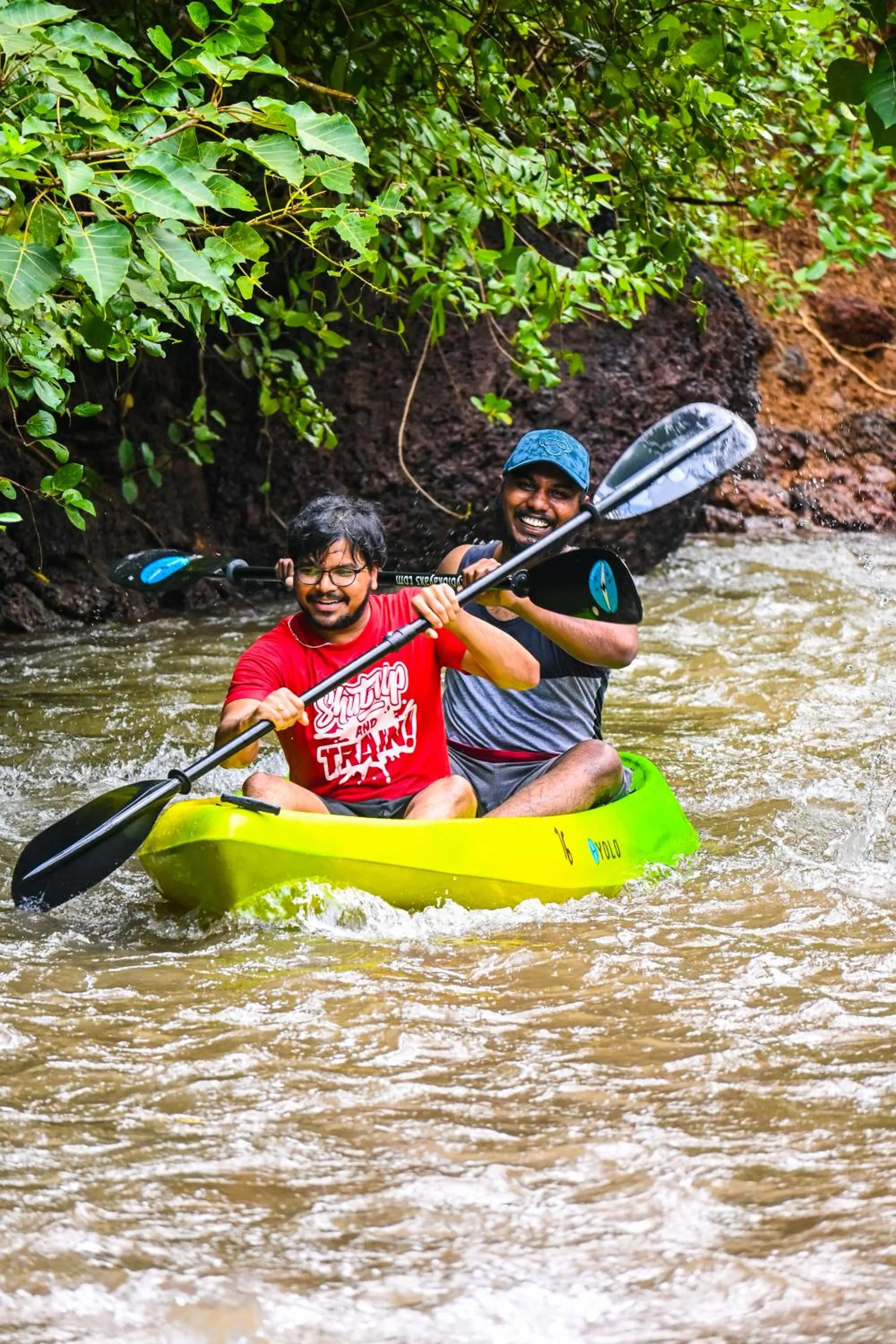 Day in Samyama Retreat