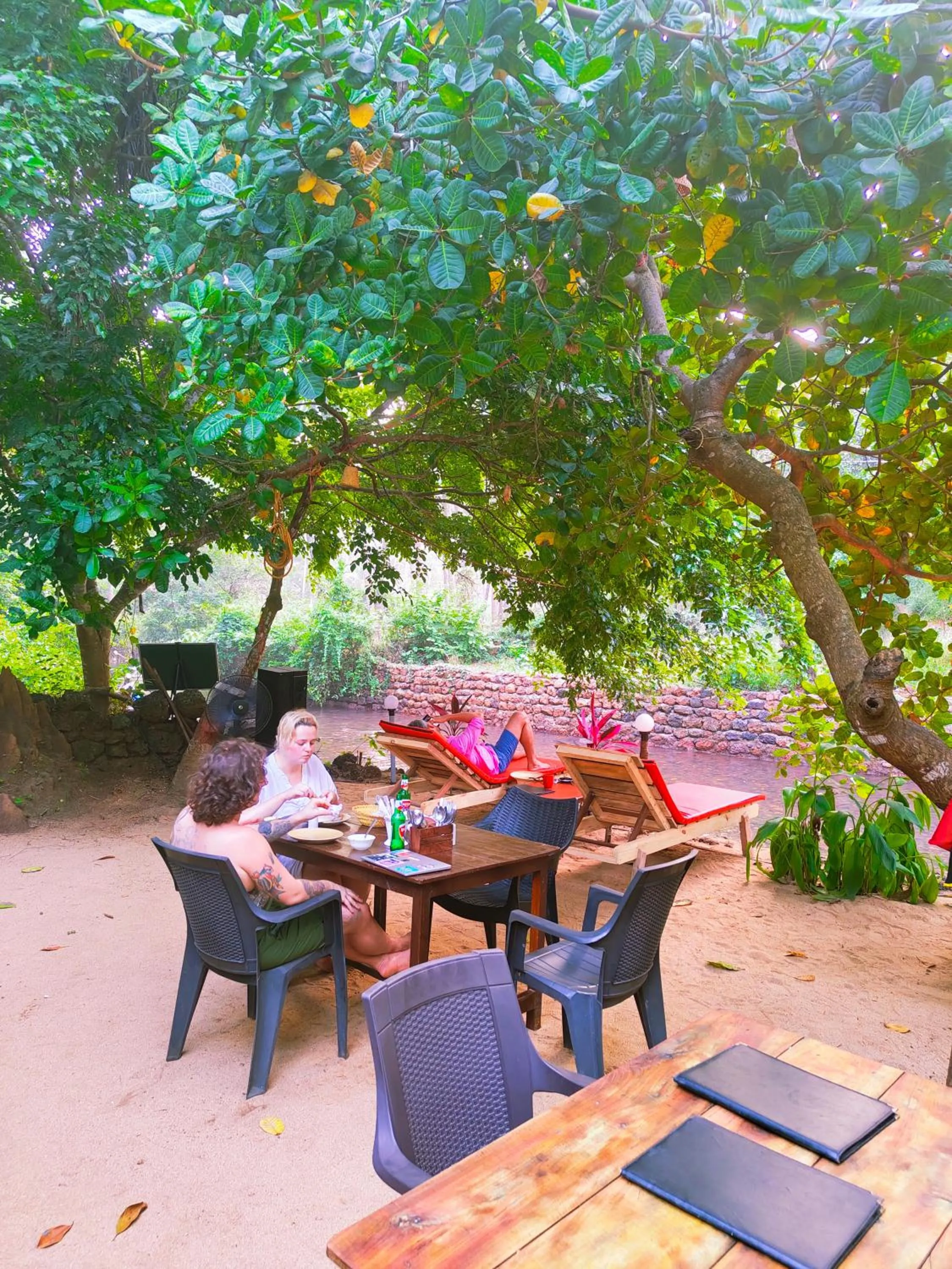 Day in Samyama Retreat