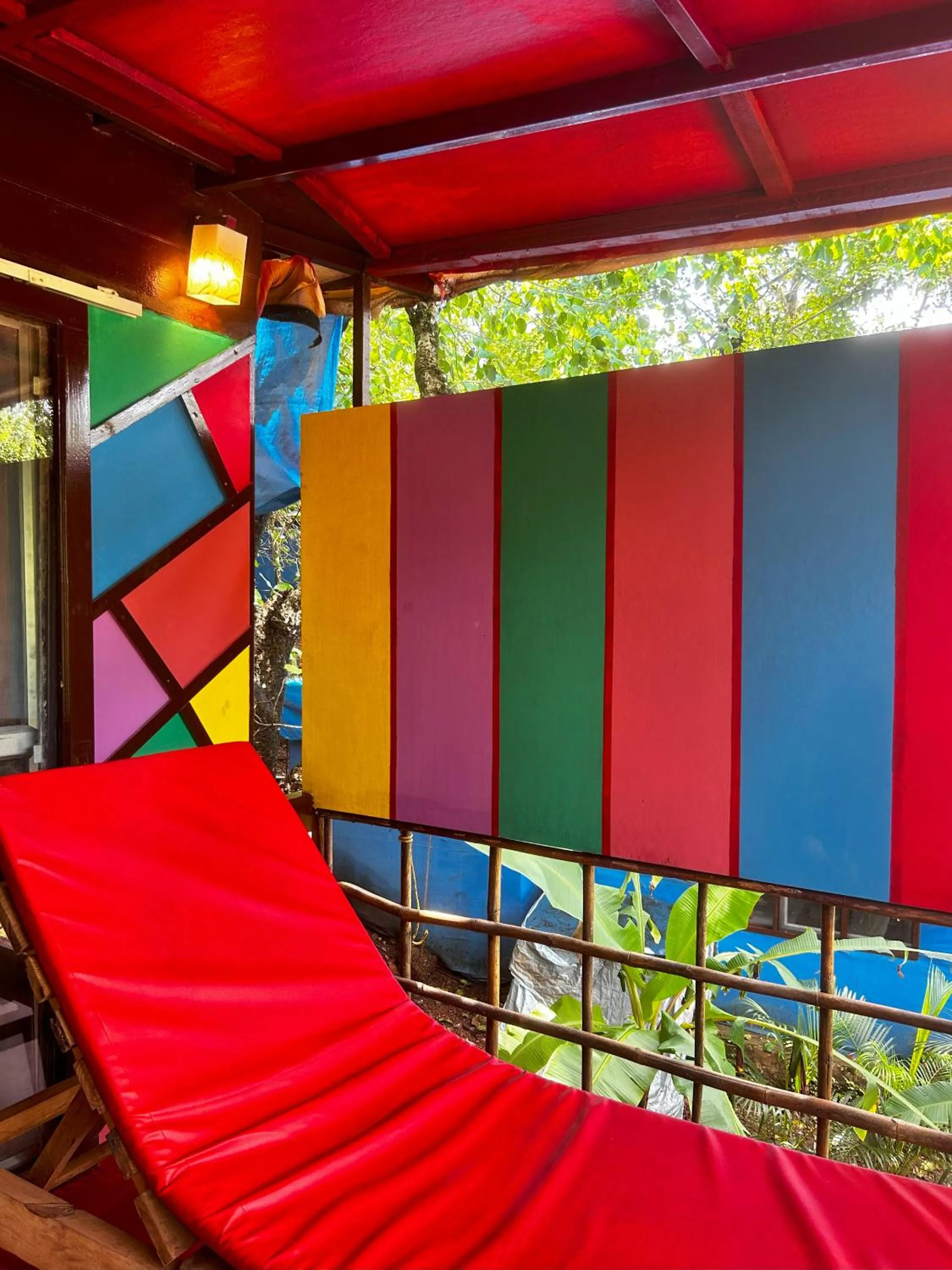 Patio in Samyama Retreat