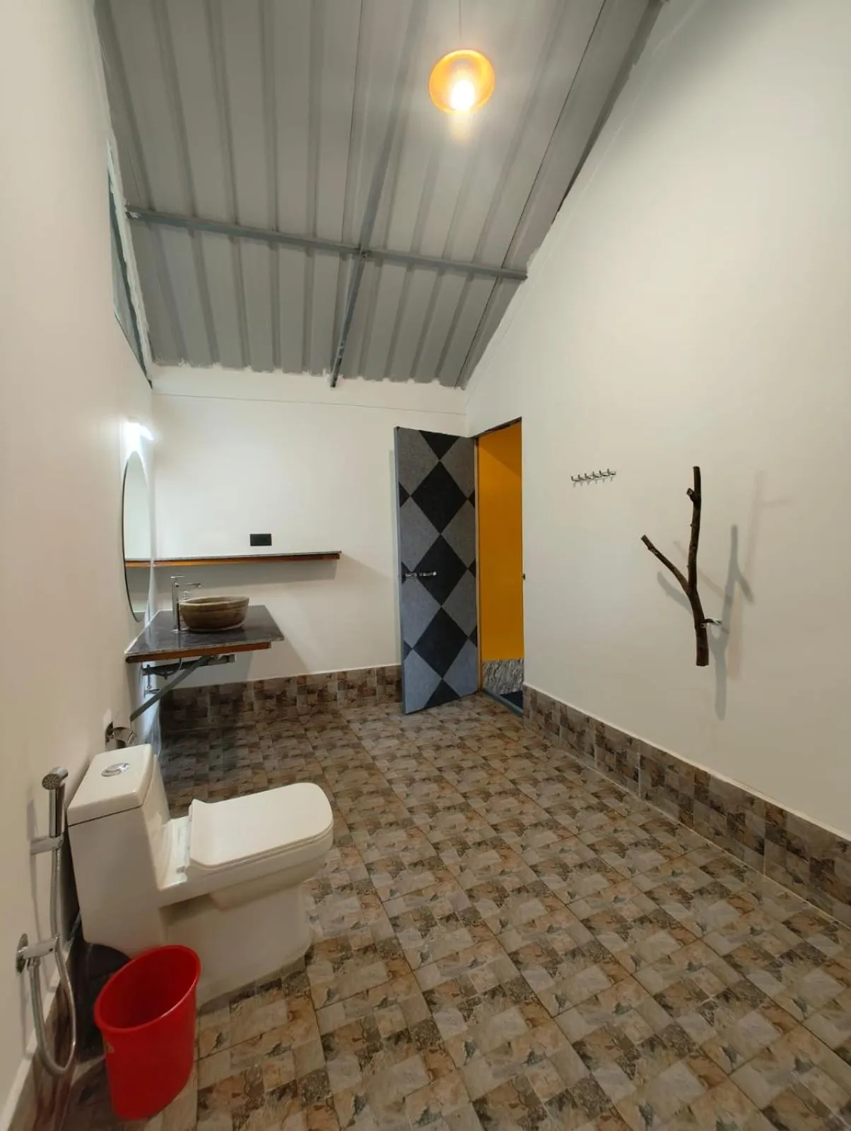 Toilet in Samyama Retreat