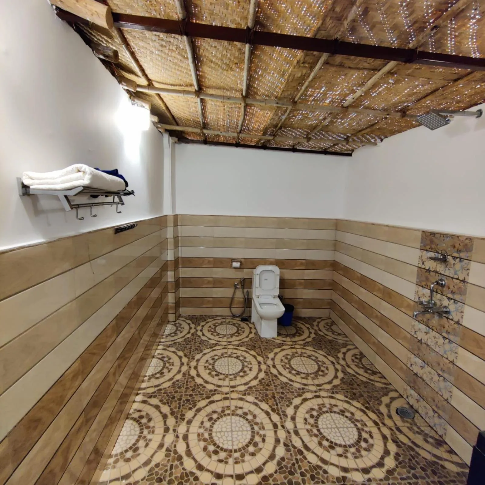 Toilet in Samyama Retreat