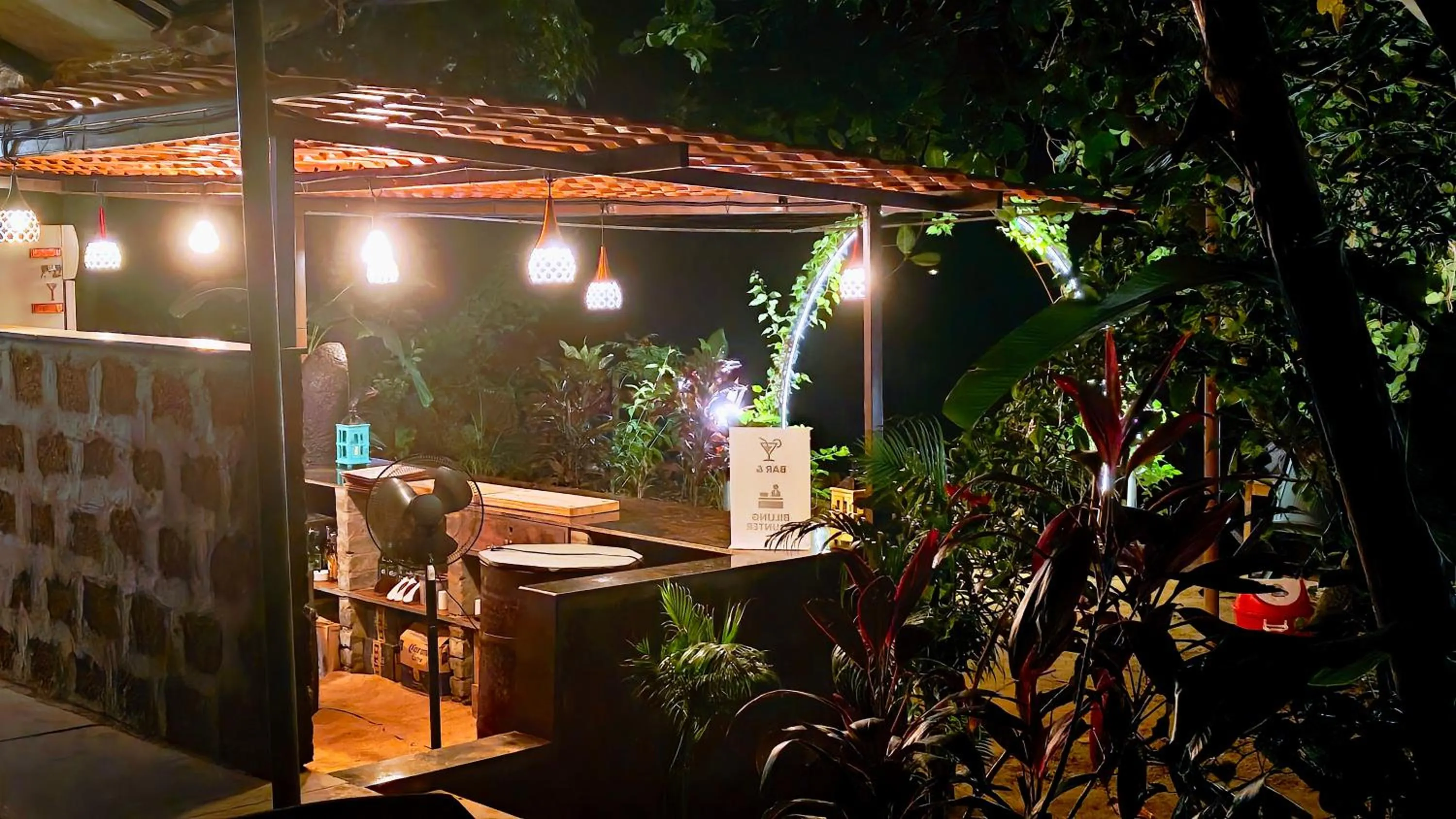 minibar in Samyama Retreat