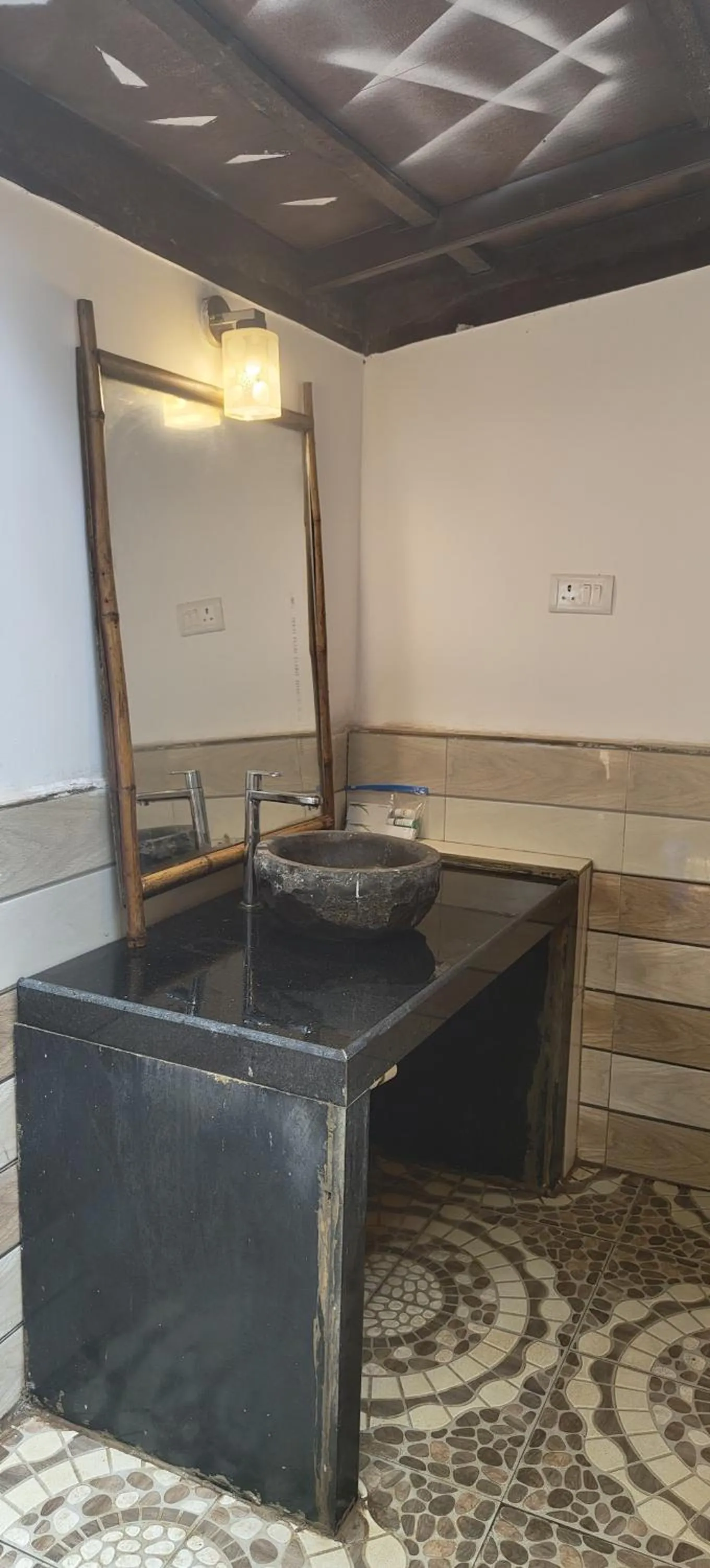 Bathroom in Samyama Retreat
