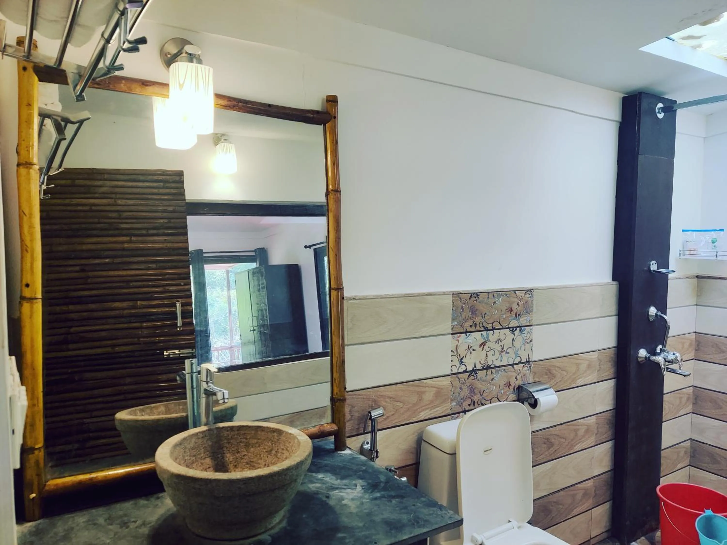 Bathroom in Samyama Retreat