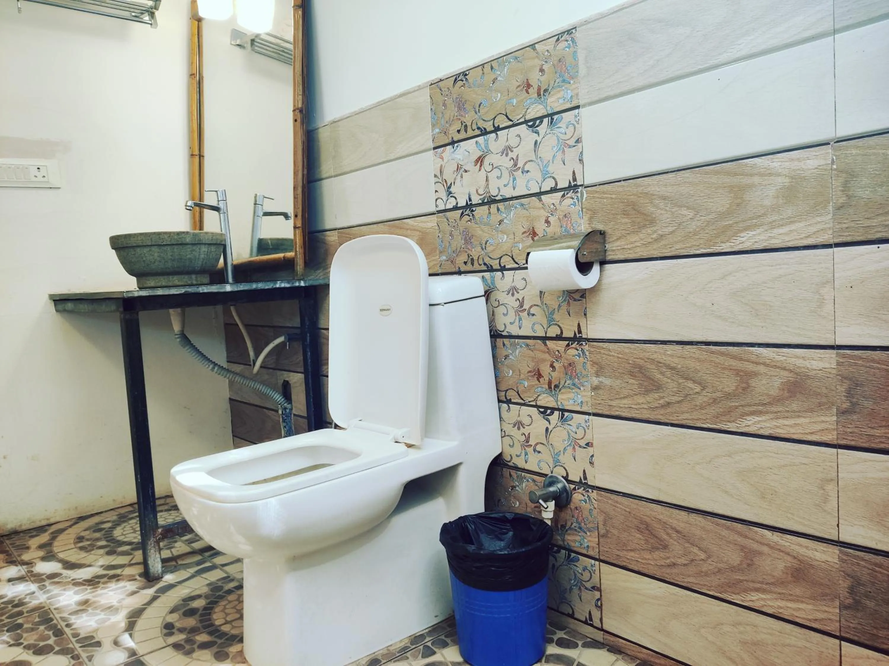 Toilet in Samyama Retreat