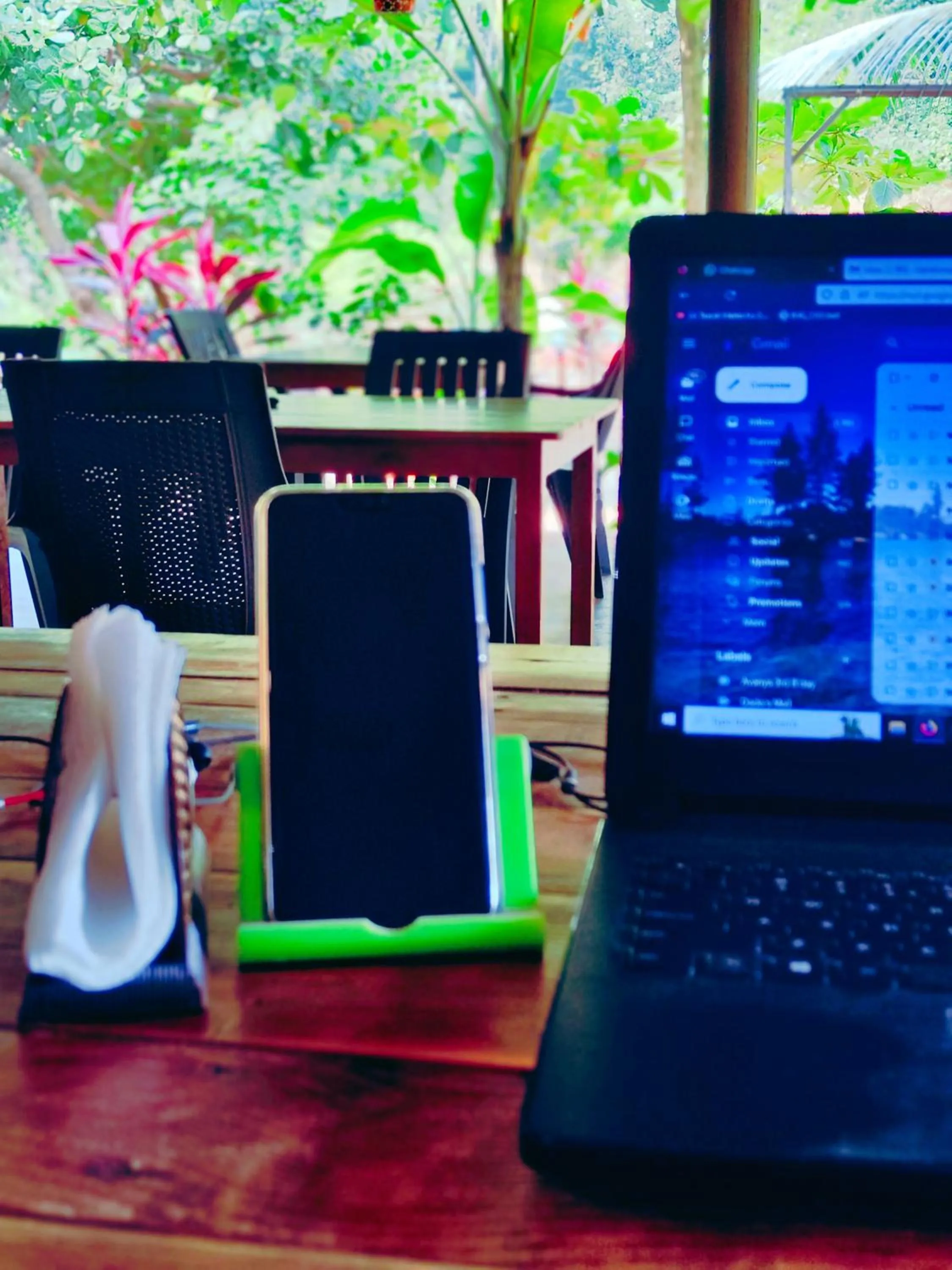 Day in Samyama Retreat