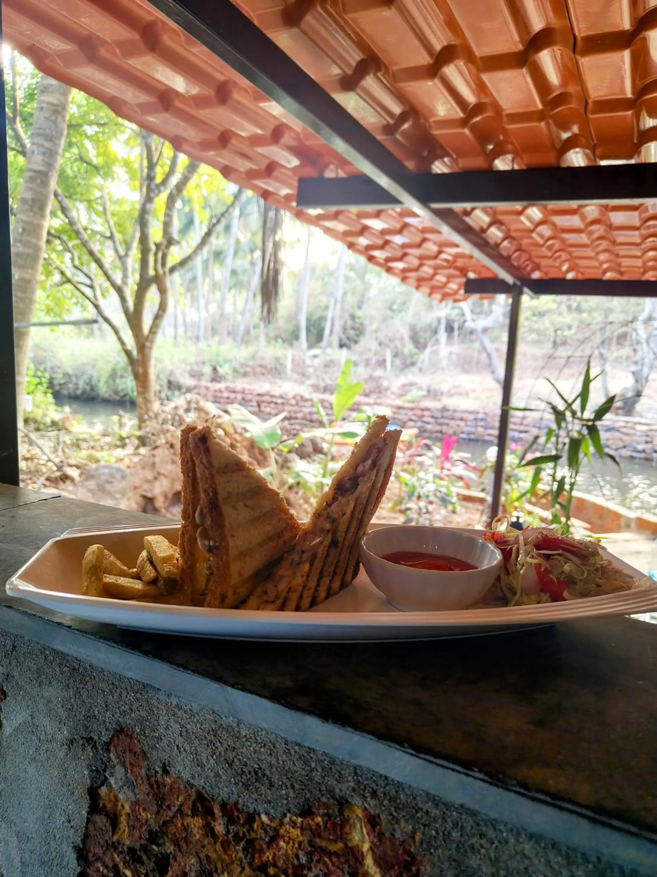 Food in Samyama Retreat