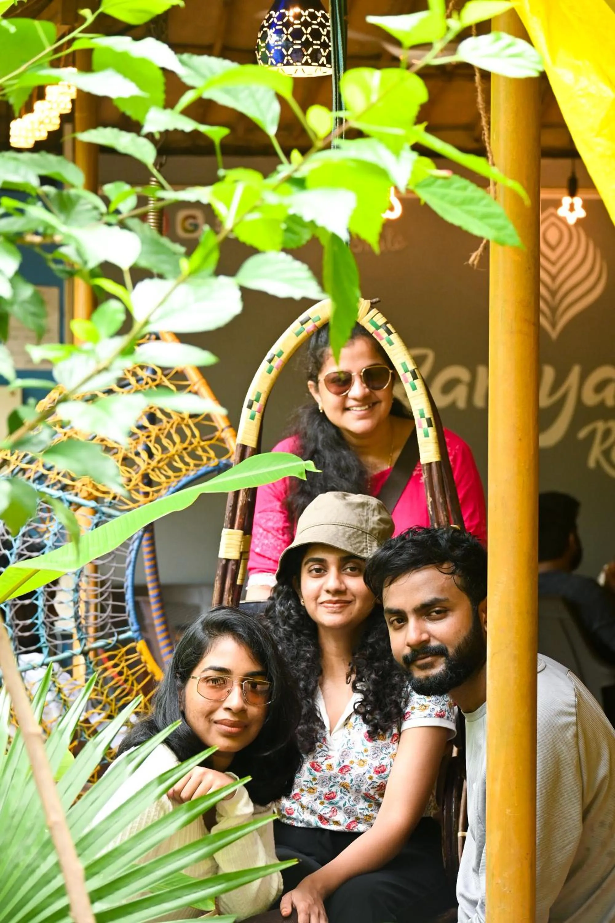 People in Samyama Retreat