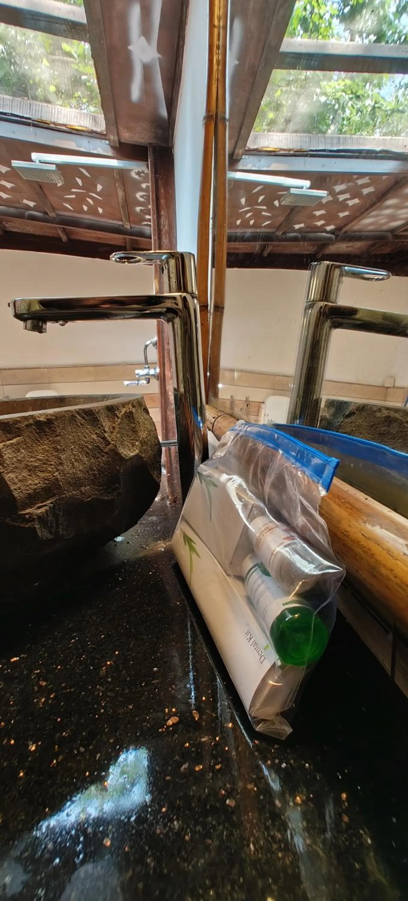 Bathroom in Samyama Retreat